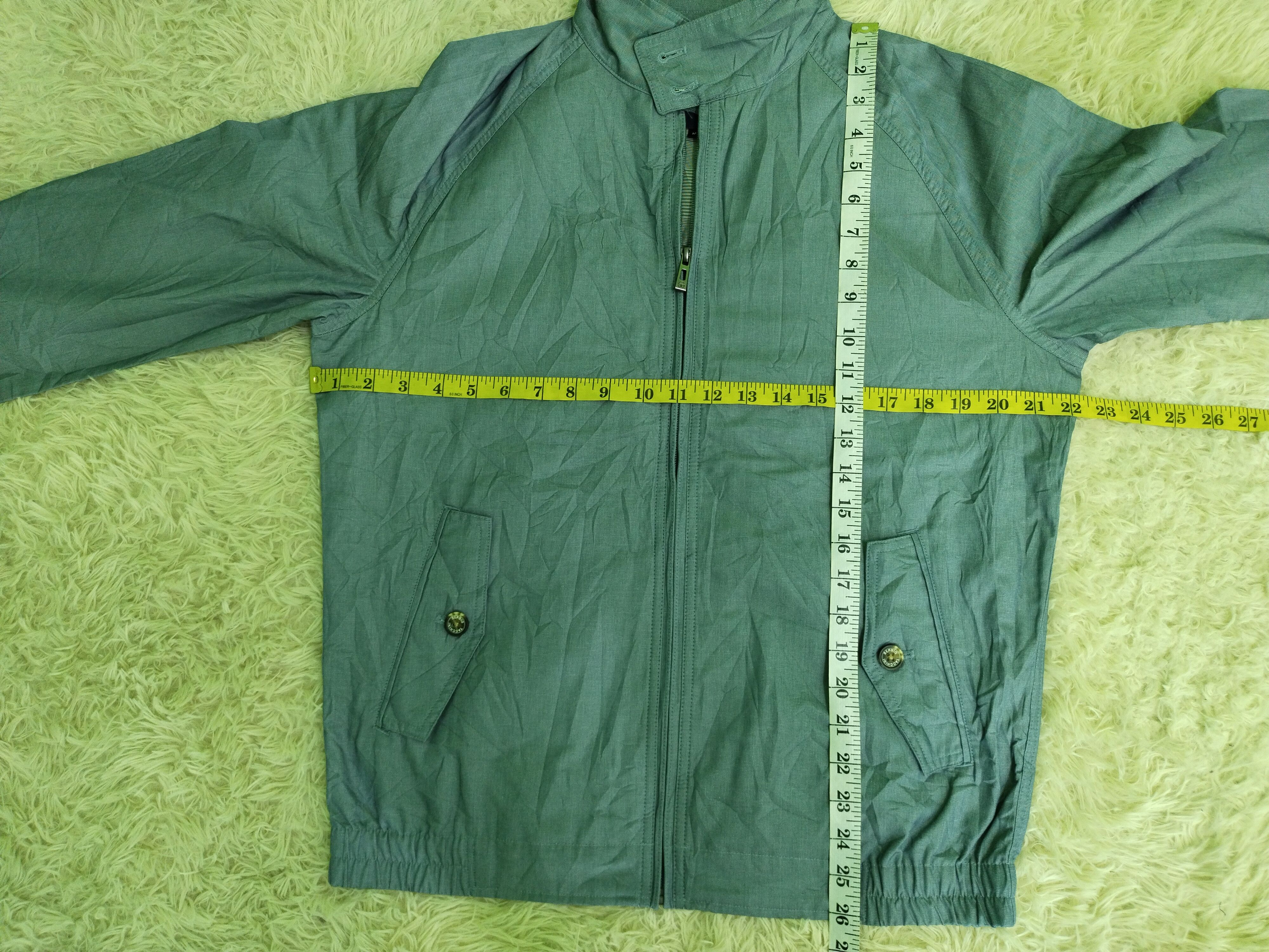 Sergio Tacchini × Vintage Vintage Sargio Tacchini Light Jacket Size US M / EU 48-50 / 2 - 13 Thumbnail