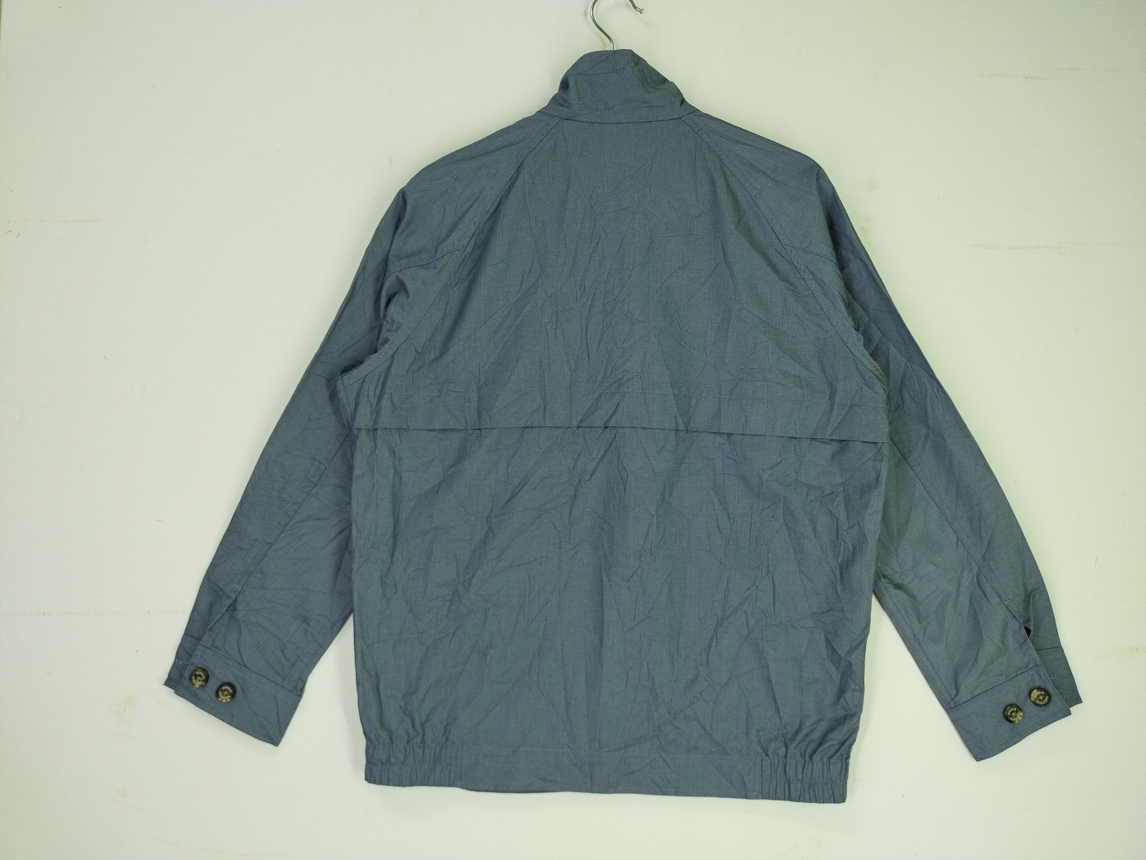 Sergio Tacchini × Vintage Vintage Sargio Tacchini Light Jacket Size US M / EU 48-50 / 2 - 7 Thumbnail