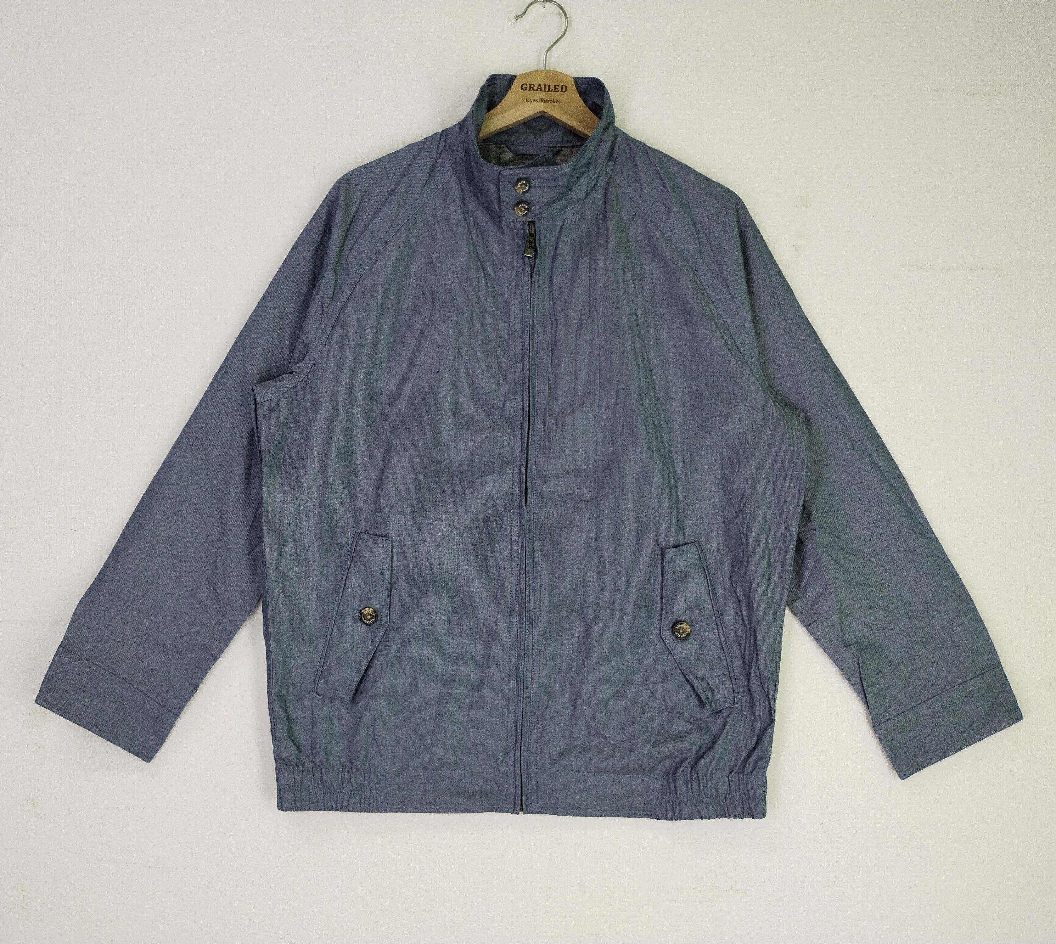 Sergio Tacchini × Vintage Vintage Sargio Tacchini Light Jacket Size US M / EU 48-50 / 2 - 1 Thumbnail