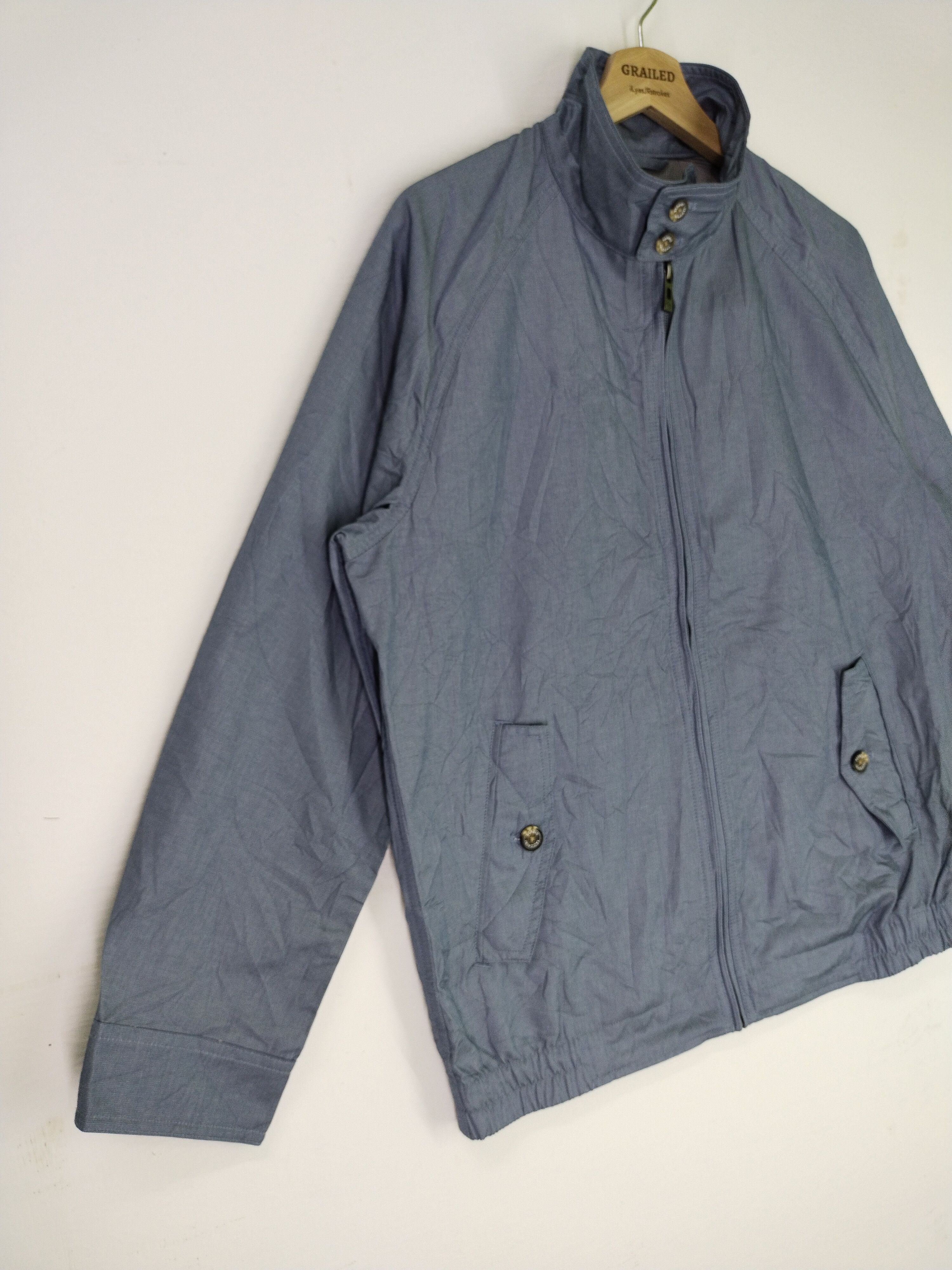 Sergio Tacchini × Vintage Vintage Sargio Tacchini Light Jacket Size US M / EU 48-50 / 2 - 2 Thumbnail