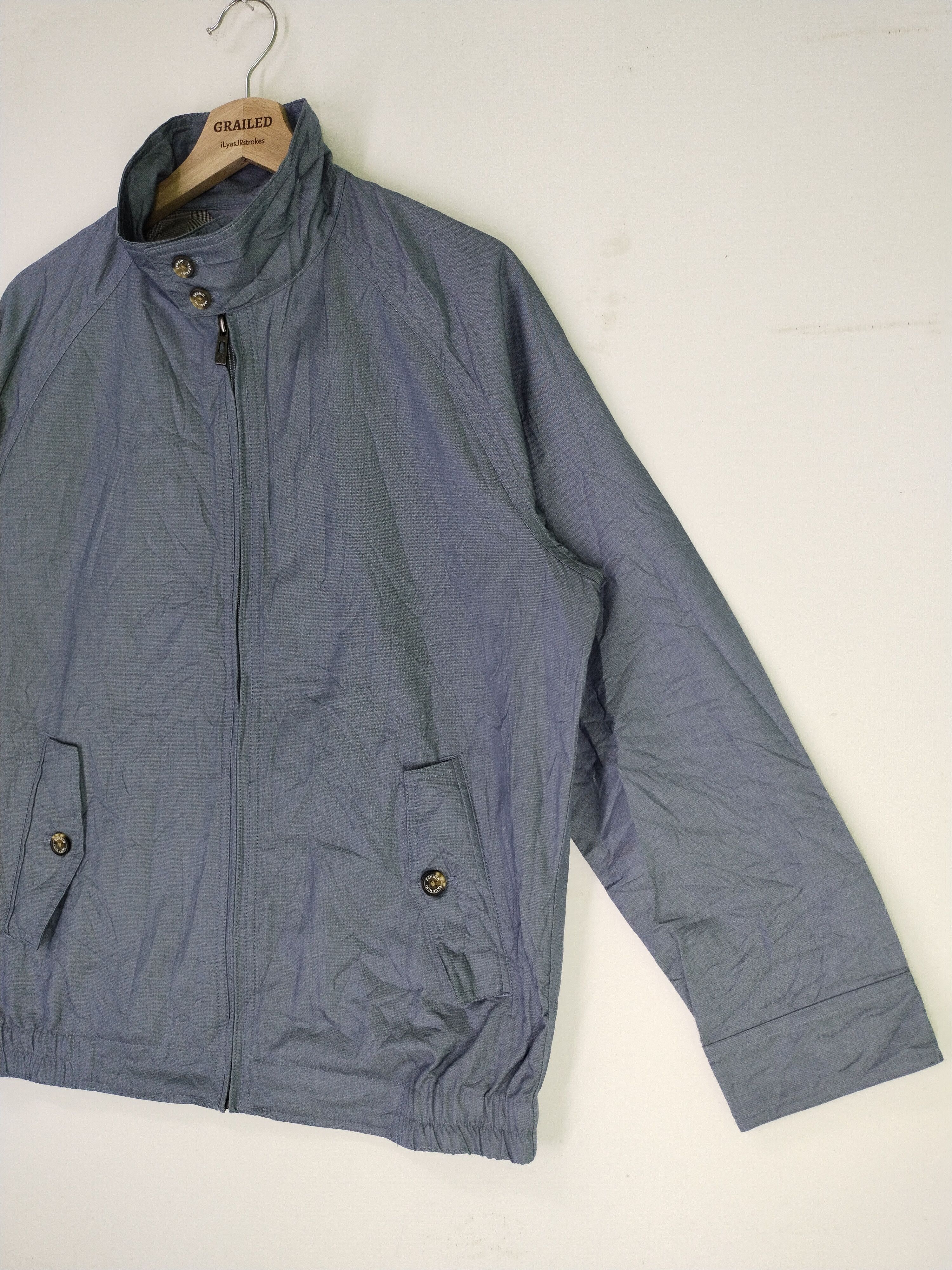 Sergio Tacchini × Vintage Vintage Sargio Tacchini Light Jacket Size US M / EU 48-50 / 2 - 3 Thumbnail