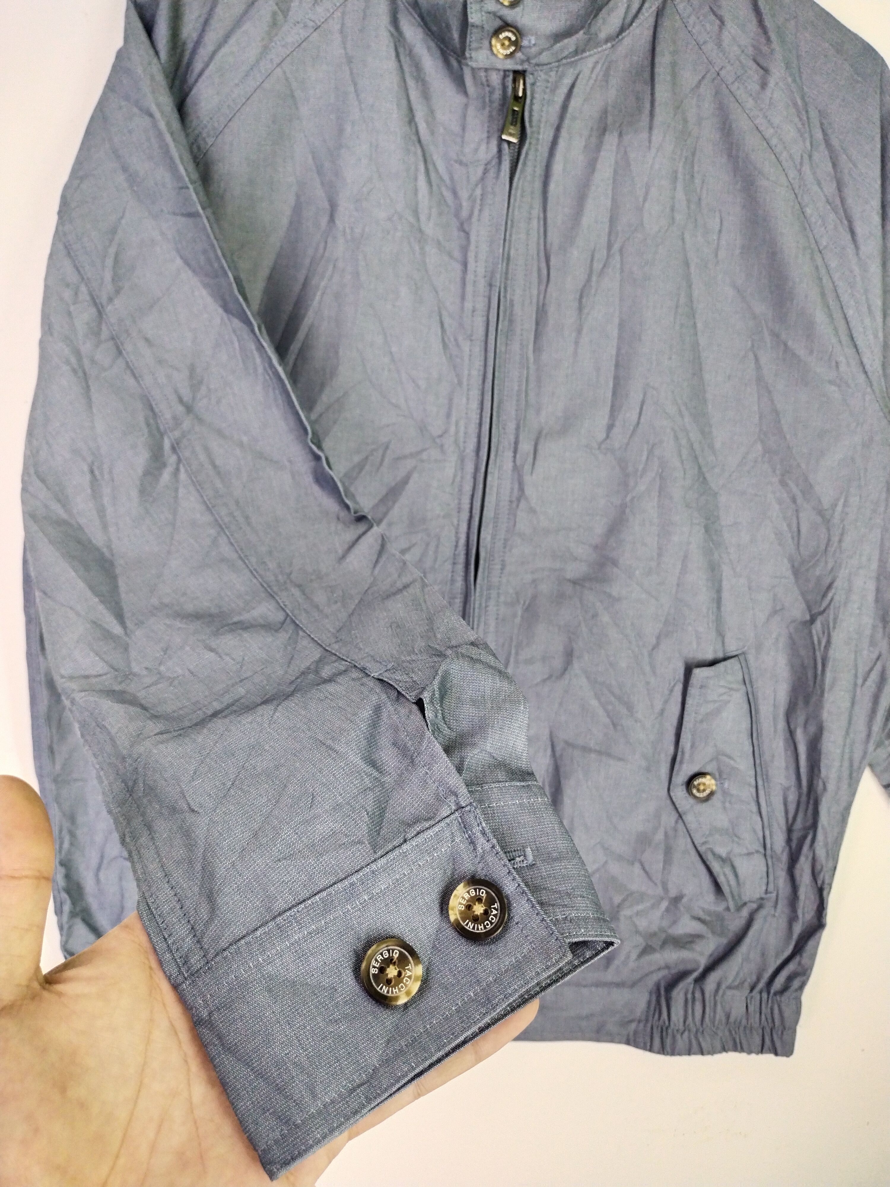 Sergio Tacchini × Vintage Vintage Sargio Tacchini Light Jacket Size US M / EU 48-50 / 2 - 4 Thumbnail