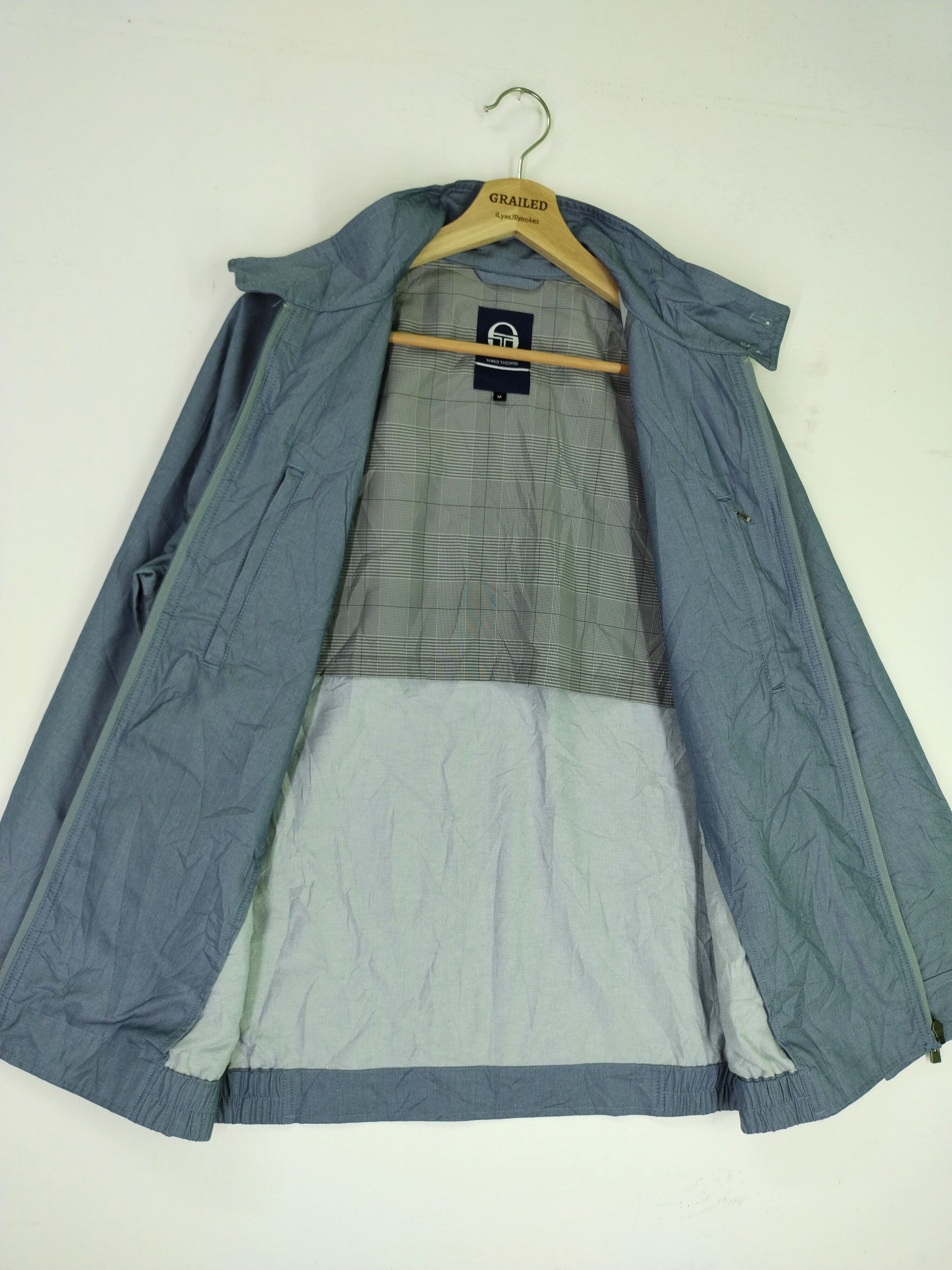 Sergio Tacchini × Vintage Vintage Sargio Tacchini Light Jacket Size US M / EU 48-50 / 2 - 9 Thumbnail