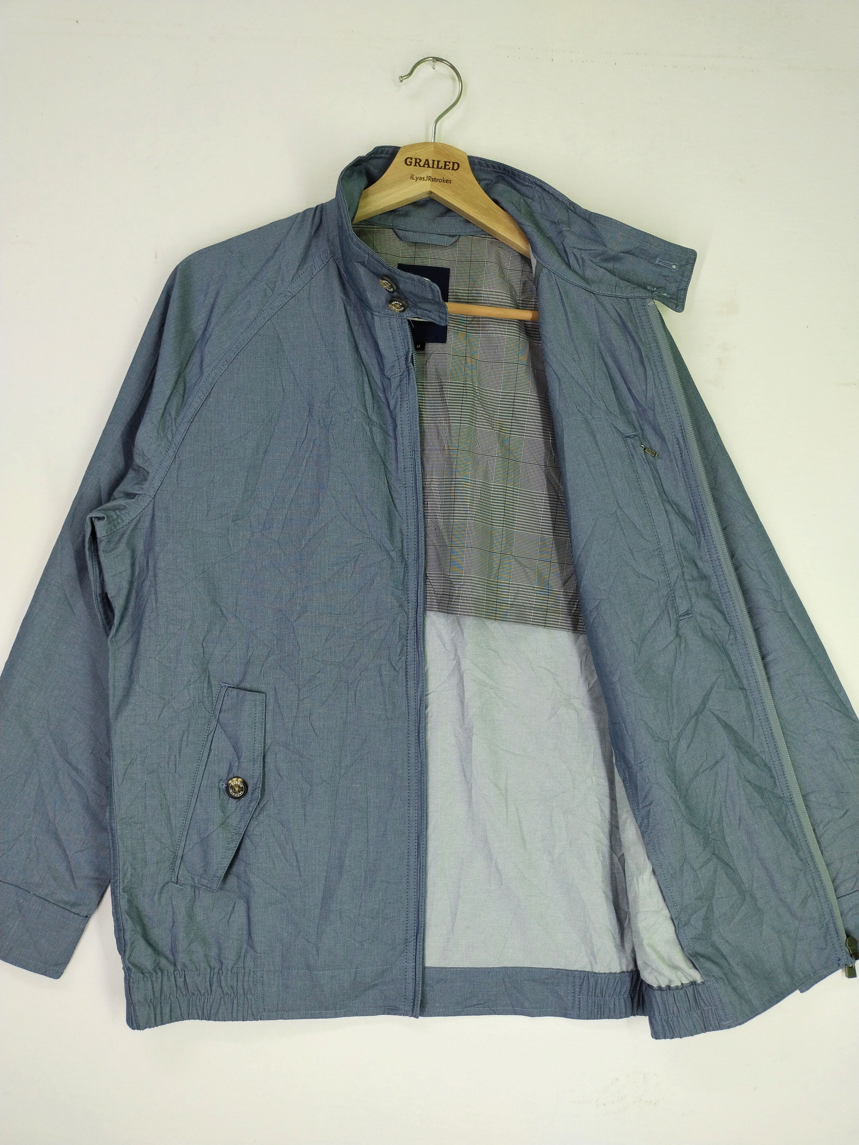 Sergio Tacchini × Vintage Vintage Sargio Tacchini Light Jacket Size US M / EU 48-50 / 2 - 8 Thumbnail