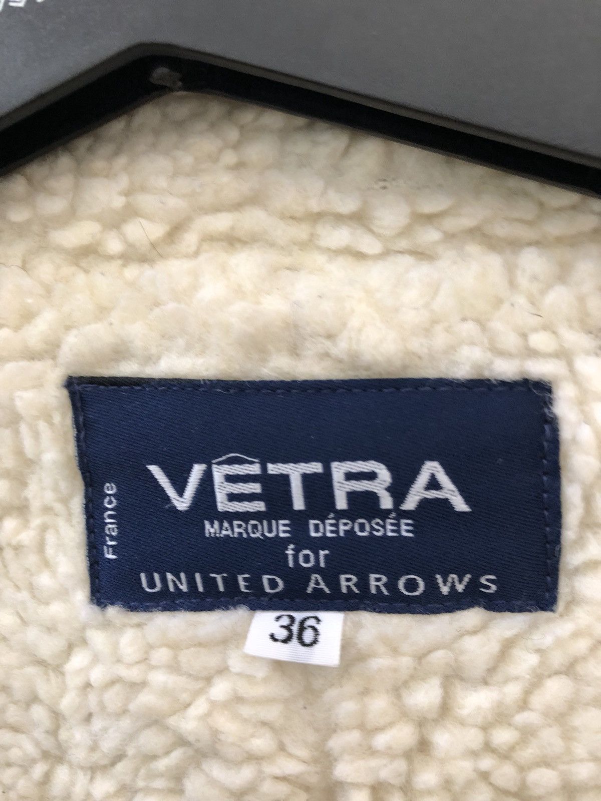 United Arrows Vetra X United Arrows Double Breasted Sherpa Lined Corduroy Size US S / EU 44-46 / 1 - 9 Thumbnail