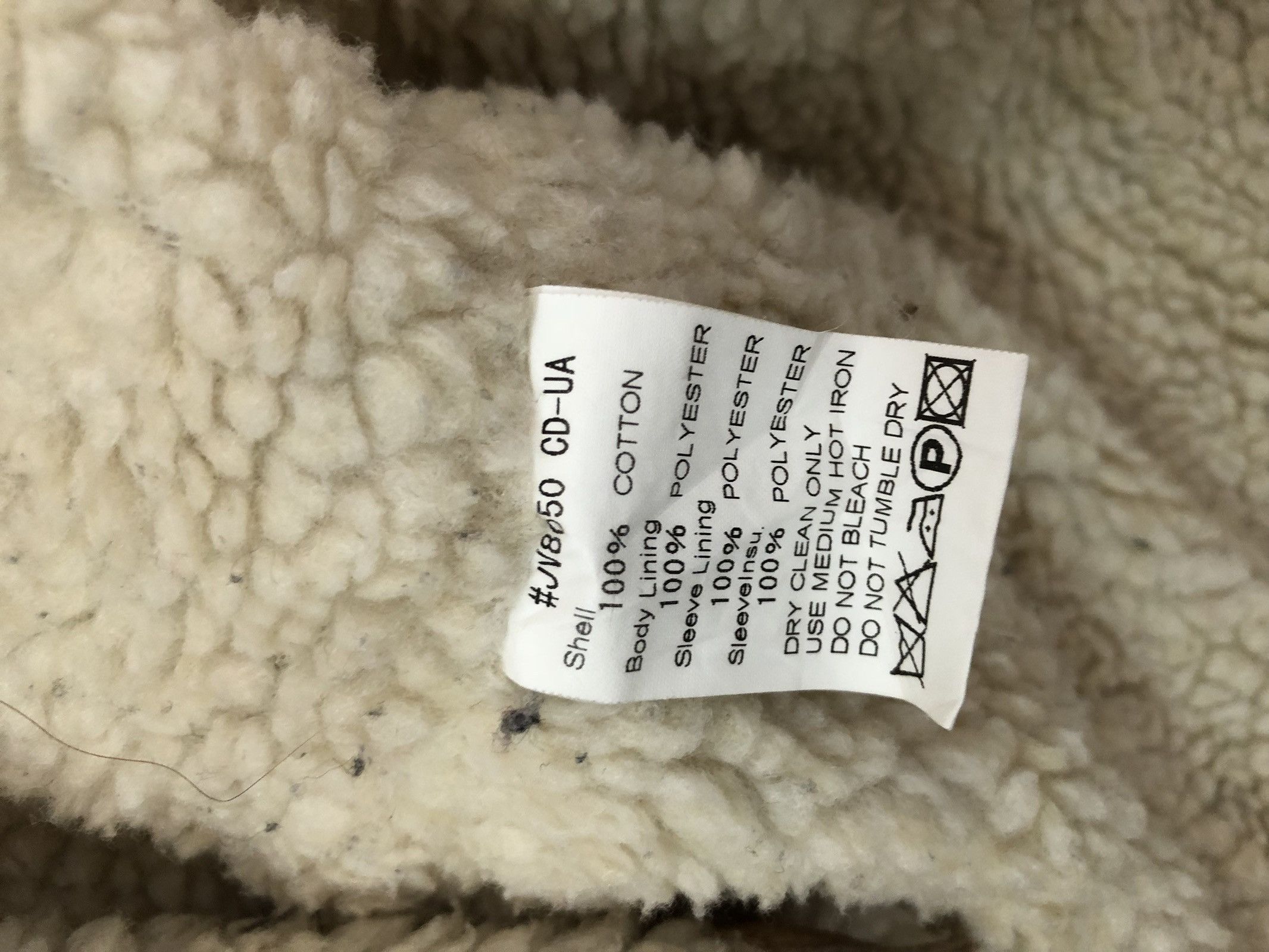 United Arrows Vetra X United Arrows Double Breasted Sherpa Lined Corduroy Size US S / EU 44-46 / 1 - 10 Thumbnail