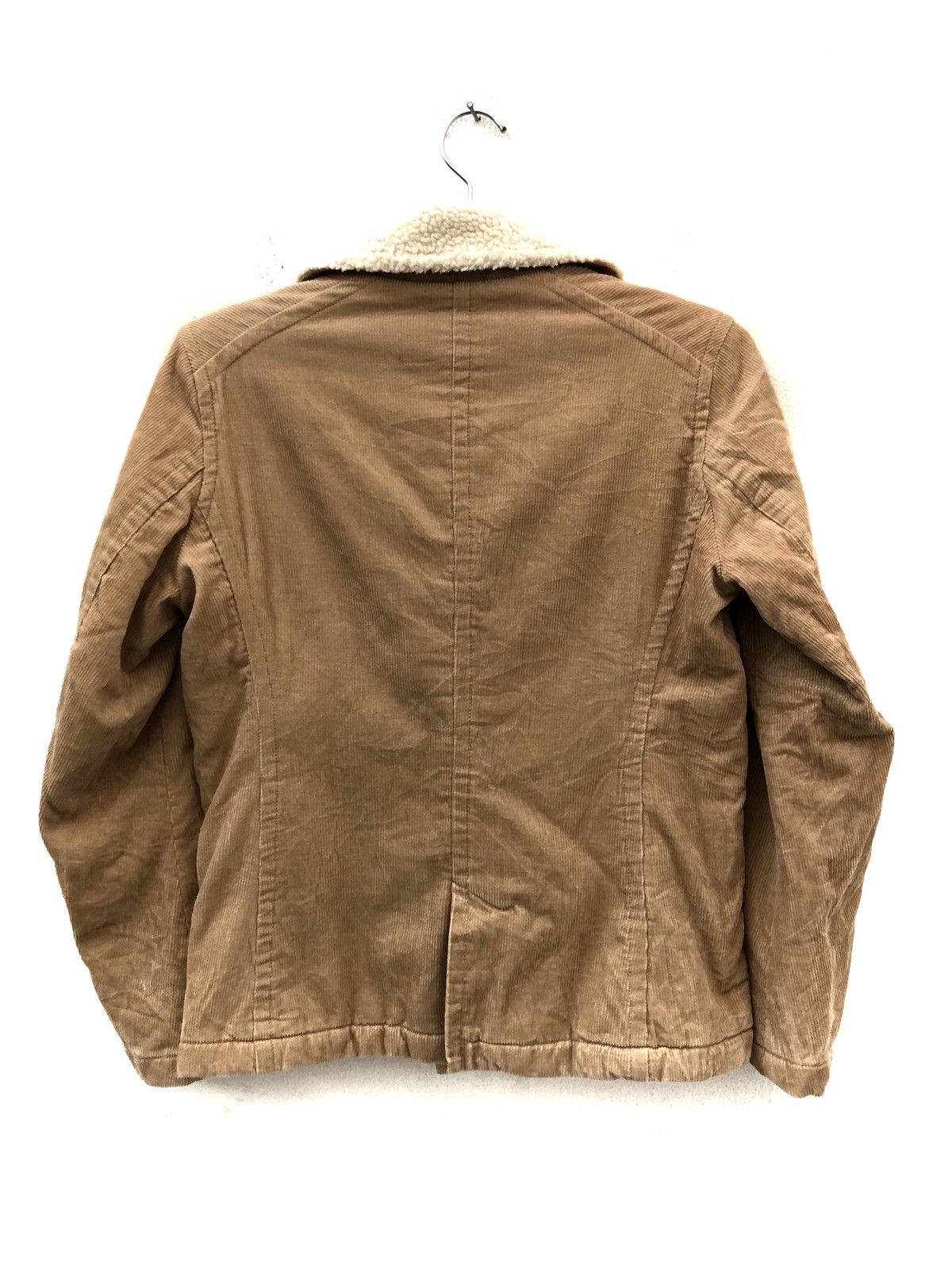 United Arrows Vetra X United Arrows Double Breasted Sherpa Lined Corduroy Size US S / EU 44-46 / 1 - 5 Thumbnail