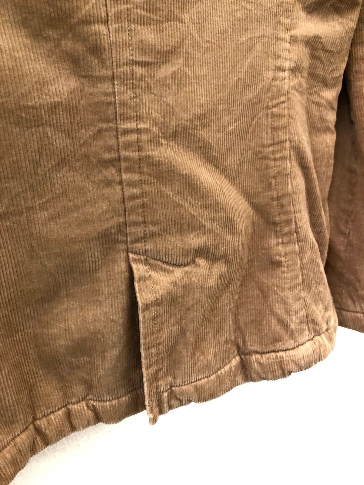 United Arrows Vetra X United Arrows Double Breasted Sherpa Lined Corduroy Size US S / EU 44-46 / 1 - 6 Thumbnail