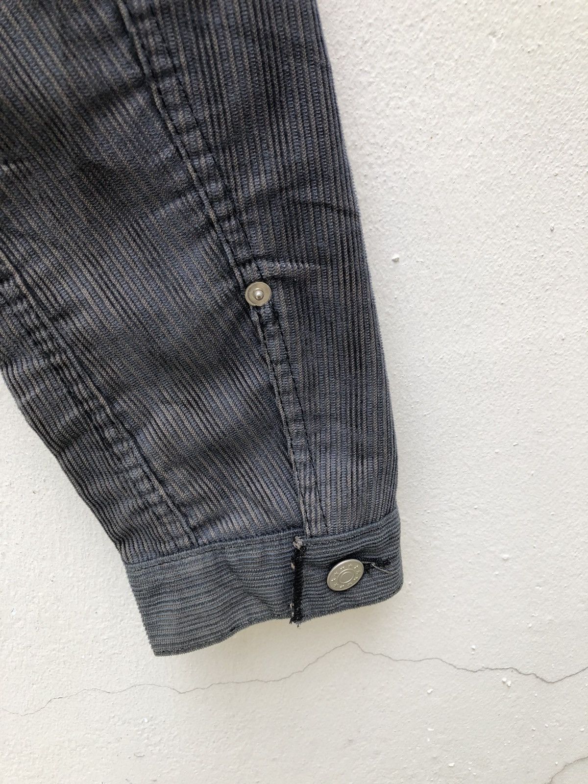 CABANE de ZUCCa Zucca Travail Made in France Corduroy Work Jacket Size US XS / EU 42 / 0 - 14 Thumbnail