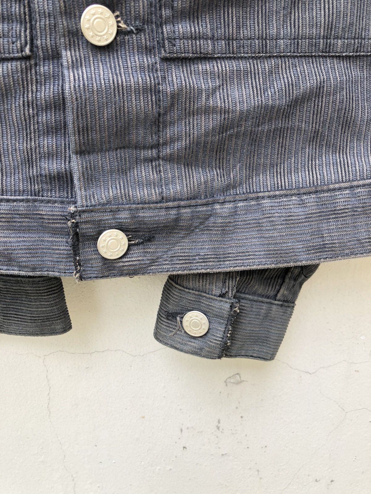 CABANE de ZUCCa Zucca Travail Made in France Corduroy Work Jacket Size US XS / EU 42 / 0 - 4 Thumbnail