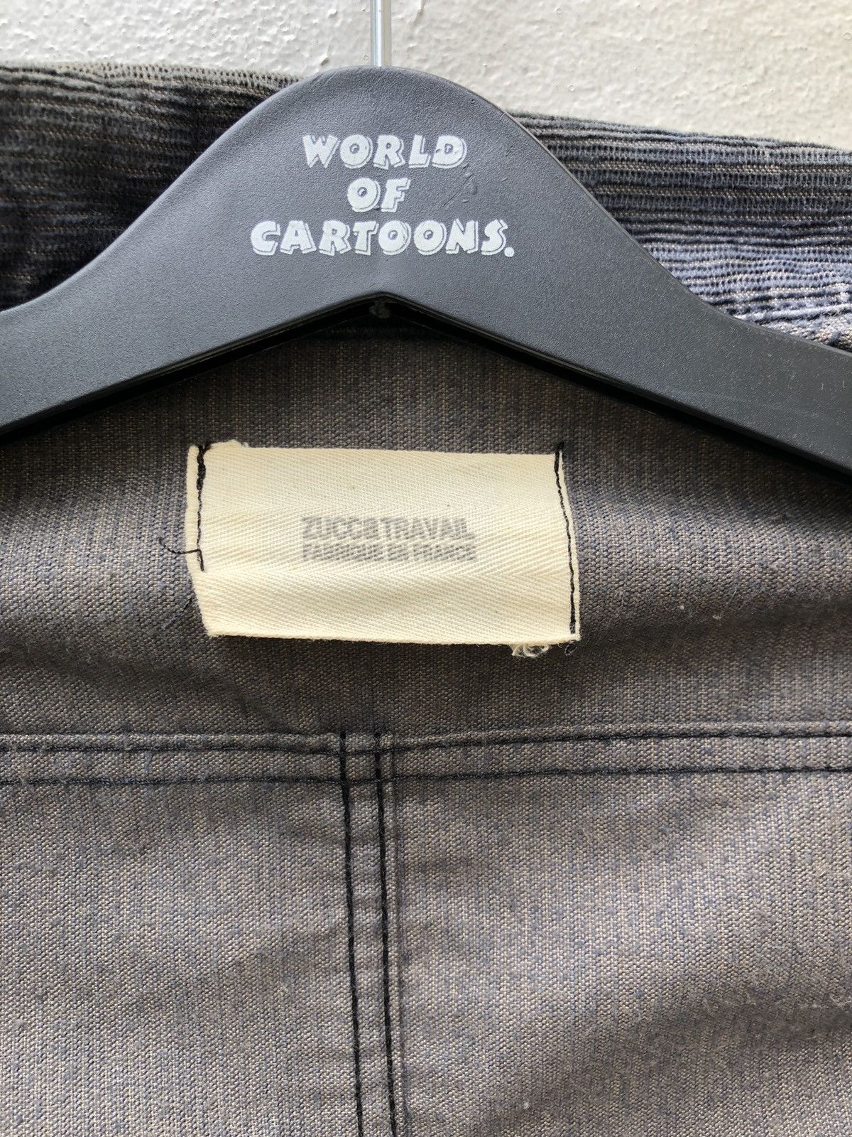 CABANE de ZUCCa Zucca Travail Made in France Corduroy Work Jacket Size US XS / EU 42 / 0 - 17 Thumbnail
