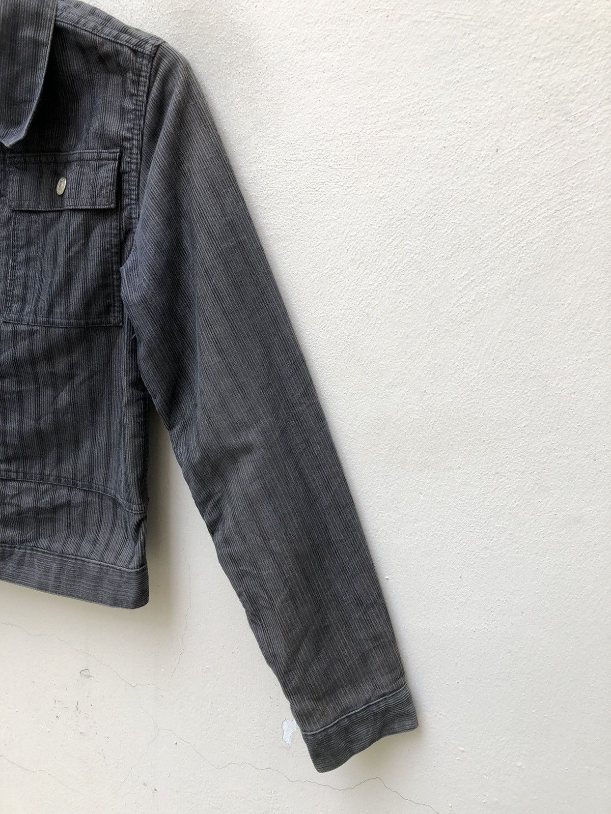 CABANE de ZUCCa Zucca Travail Made in France Corduroy Work Jacket Size US XS / EU 42 / 0 - 6 Thumbnail
