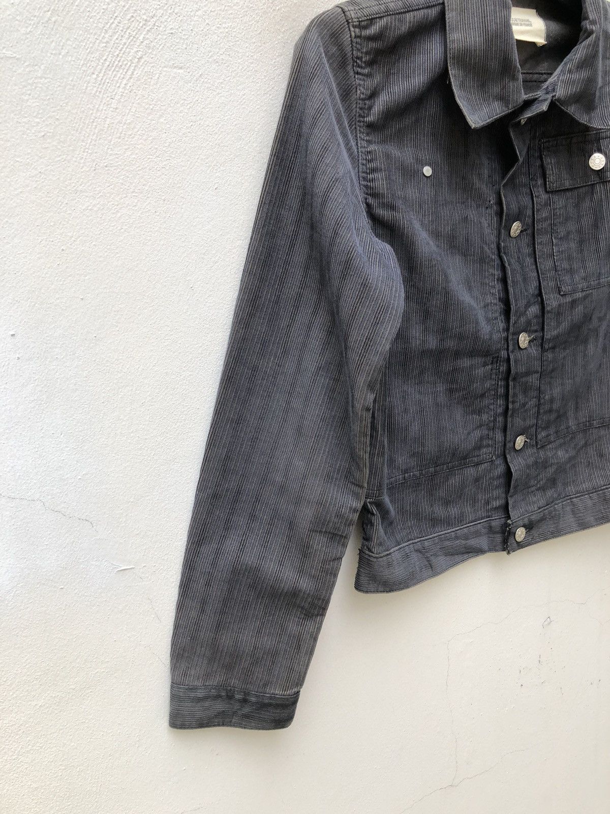 CABANE de ZUCCa Zucca Travail Made in France Corduroy Work Jacket Size US XS / EU 42 / 0 - 7 Thumbnail