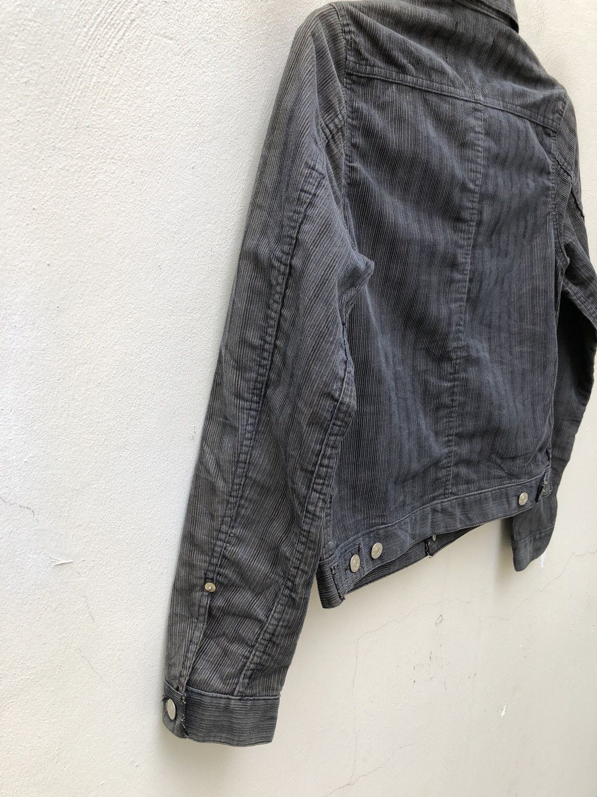 CABANE de ZUCCa Zucca Travail Made in France Corduroy Work Jacket Size US XS / EU 42 / 0 - 11 Thumbnail
