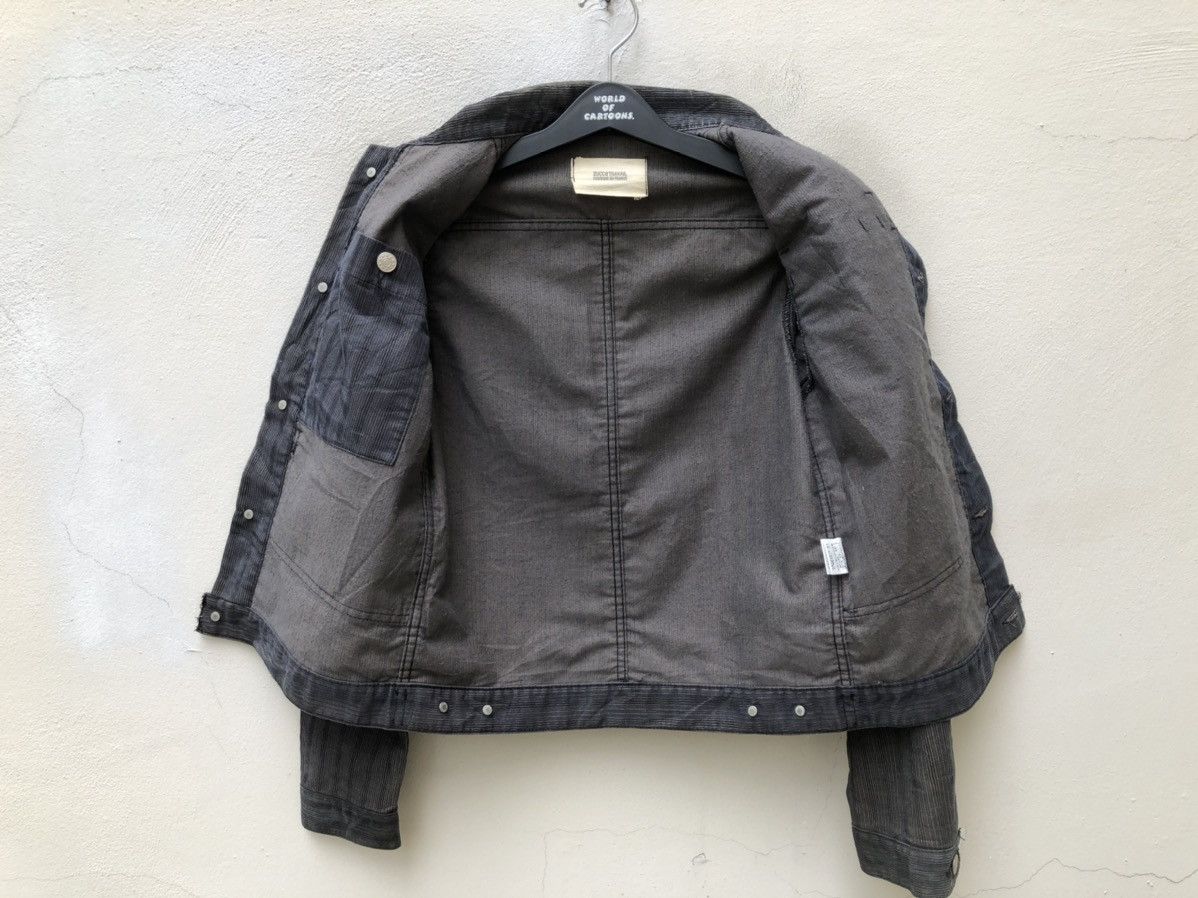CABANE de ZUCCa Zucca Travail Made in France Corduroy Work Jacket Size US XS / EU 42 / 0 - 15 Thumbnail