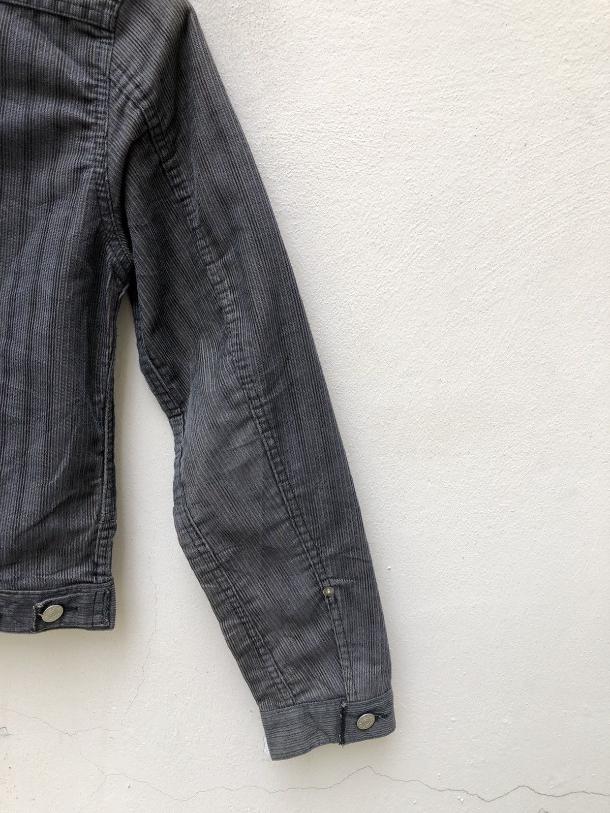 CABANE de ZUCCa Zucca Travail Made in France Corduroy Work Jacket Size US XS / EU 42 / 0 - 13 Thumbnail