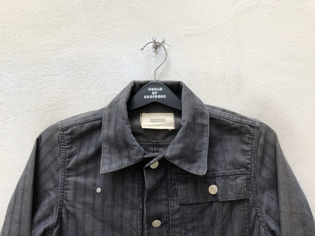 CABANE de ZUCCa Zucca Travail Made in France Corduroy Work Jacket Size US XS / EU 42 / 0 - 2 Thumbnail