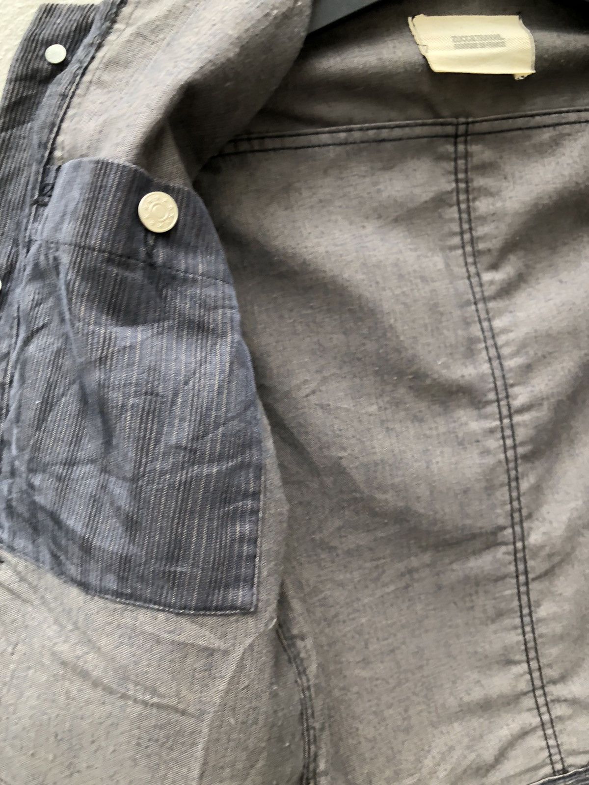 CABANE de ZUCCa Zucca Travail Made in France Corduroy Work Jacket Size US XS / EU 42 / 0 - 16 Thumbnail
