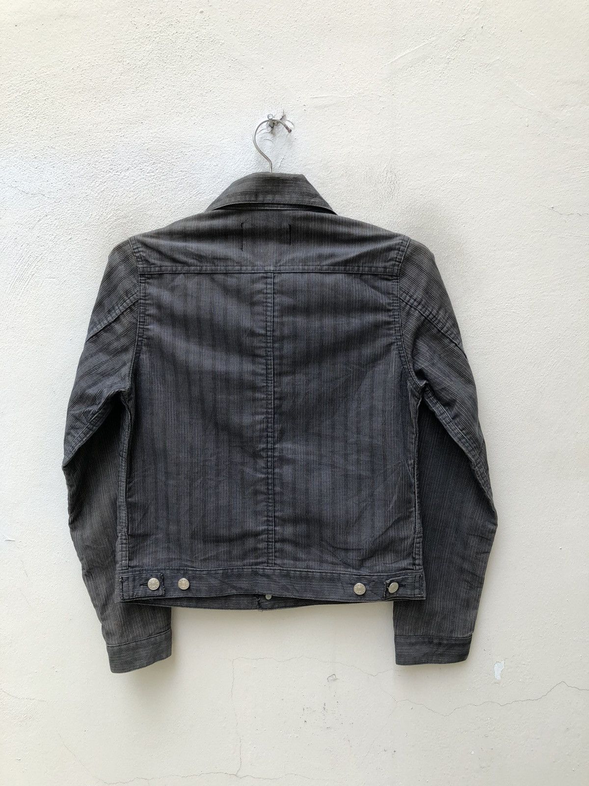 CABANE de ZUCCa Zucca Travail Made in France Corduroy Work Jacket Size US XS / EU 42 / 0 - 9 Thumbnail