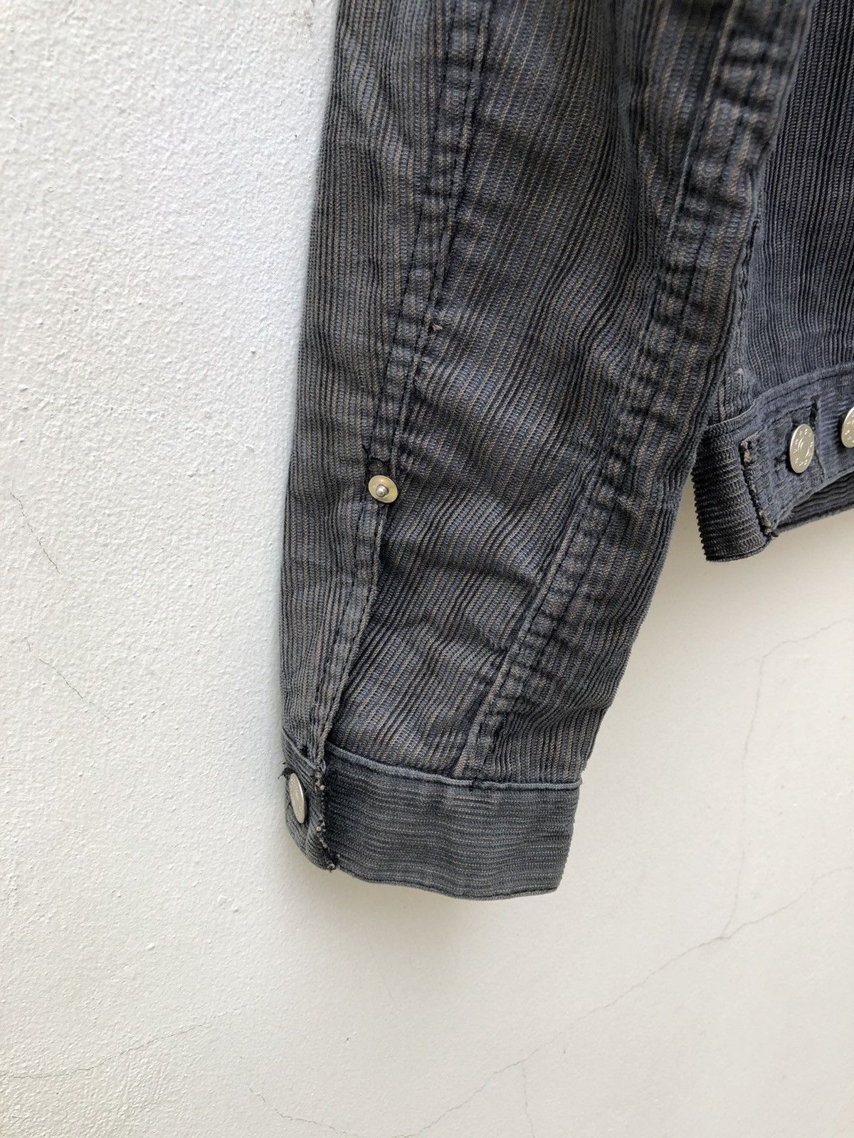 CABANE de ZUCCa Zucca Travail Made in France Corduroy Work Jacket Size US XS / EU 42 / 0 - 12 Thumbnail