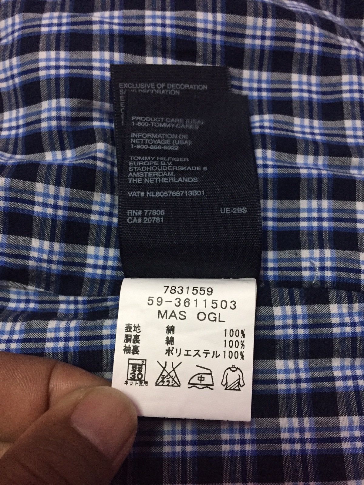 Tommy Hilfiger Tommy Hilfiger Jackets Size L Size US L / EU 52-54 / 3 - 6 Thumbnail
