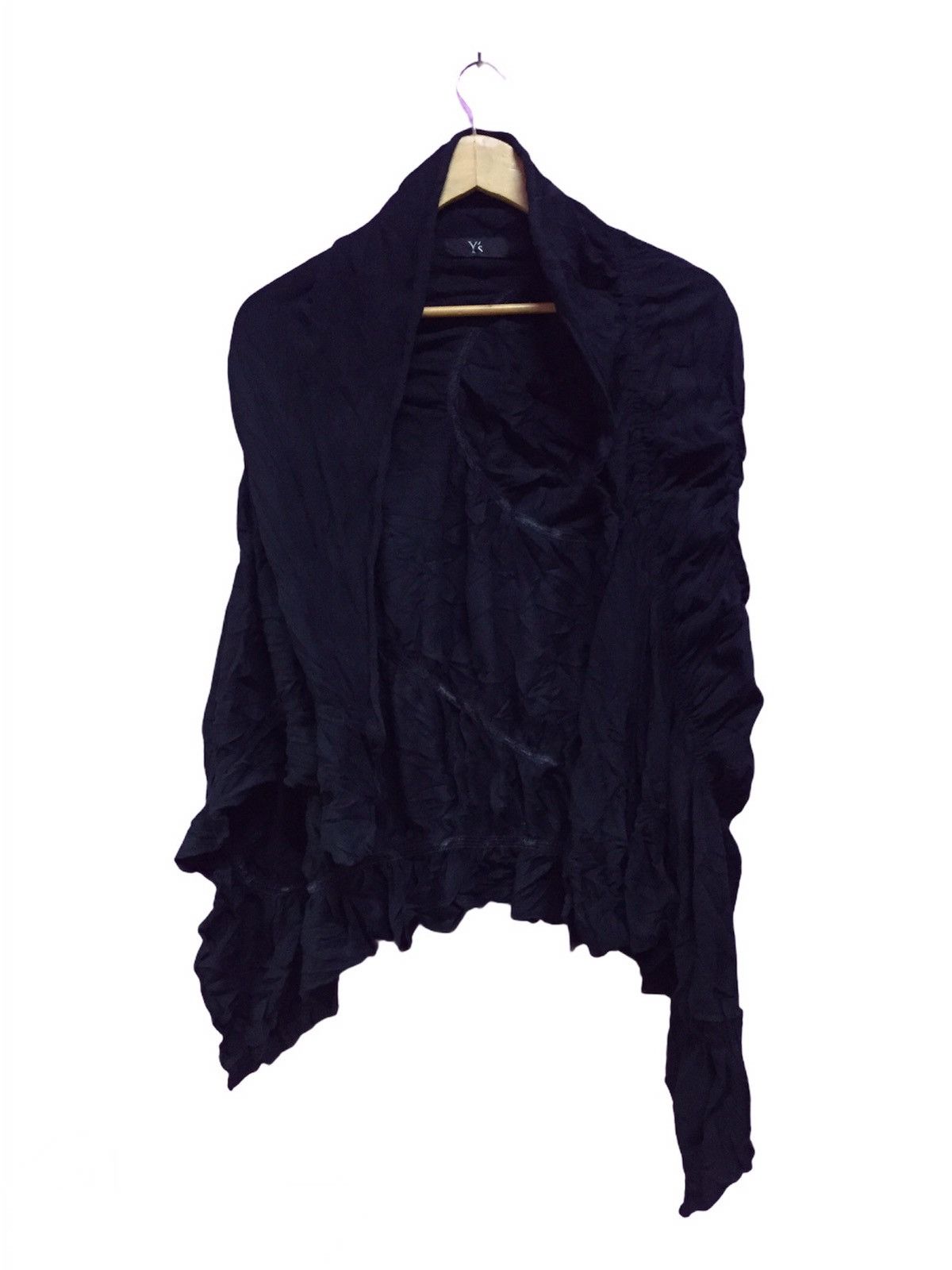 Yohji Yamamoto Y’s Yohji Yamamoto Cardigan / Tee / Vests / Scarf Top Size US M / EU 48-50 / 2 - 1 Thumbnail
