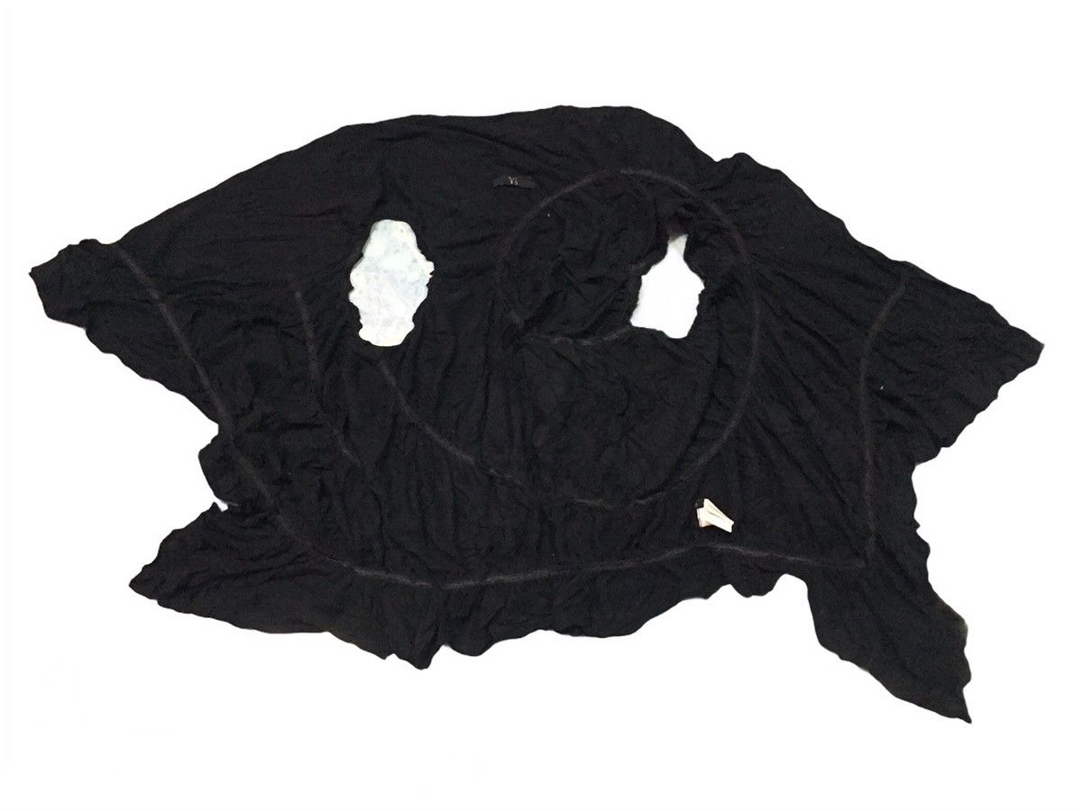 Yohji Yamamoto Y’s Yohji Yamamoto Cardigan / Tee / Vests / Scarf Top Size US M / EU 48-50 / 2 - 4 Thumbnail