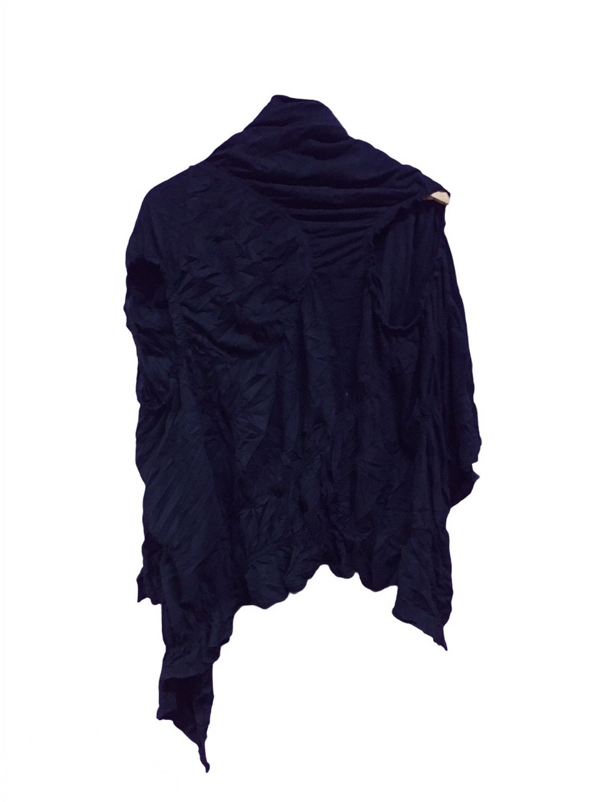 Yohji Yamamoto Y’s Yohji Yamamoto Cardigan / Tee / Vests / Scarf Top Size US M / EU 48-50 / 2 - 2 Thumbnail