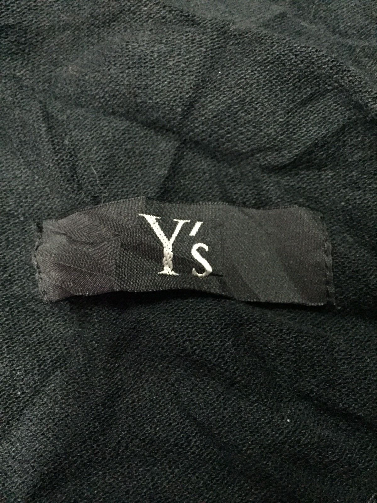 Yohji Yamamoto Y’s Yohji Yamamoto Cardigan / Tee / Vests / Scarf Top Size US M / EU 48-50 / 2 - 5 Thumbnail