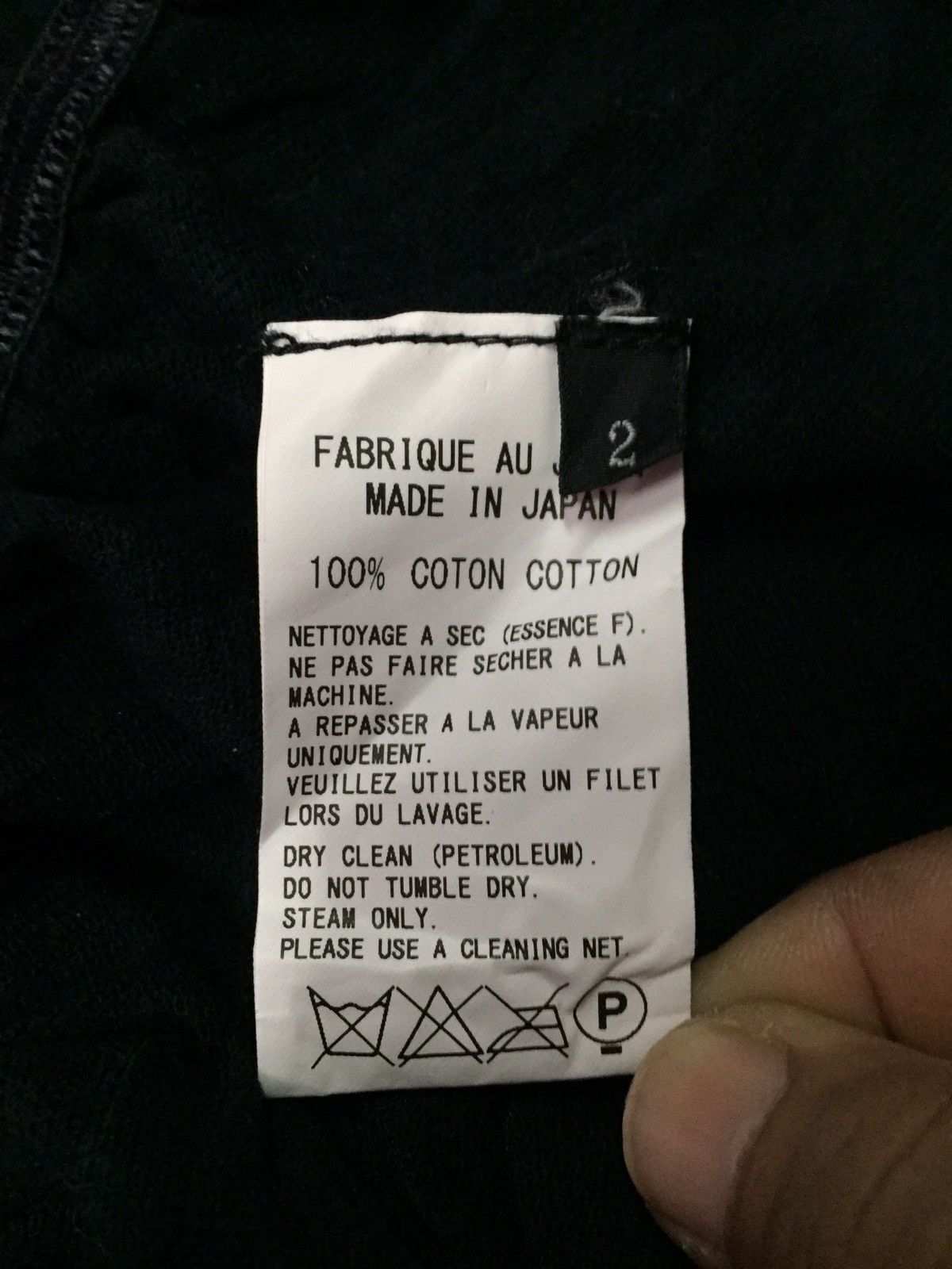 Yohji Yamamoto Y’s Yohji Yamamoto Cardigan / Tee / Vests / Scarf Top Size US M / EU 48-50 / 2 - 7 Thumbnail