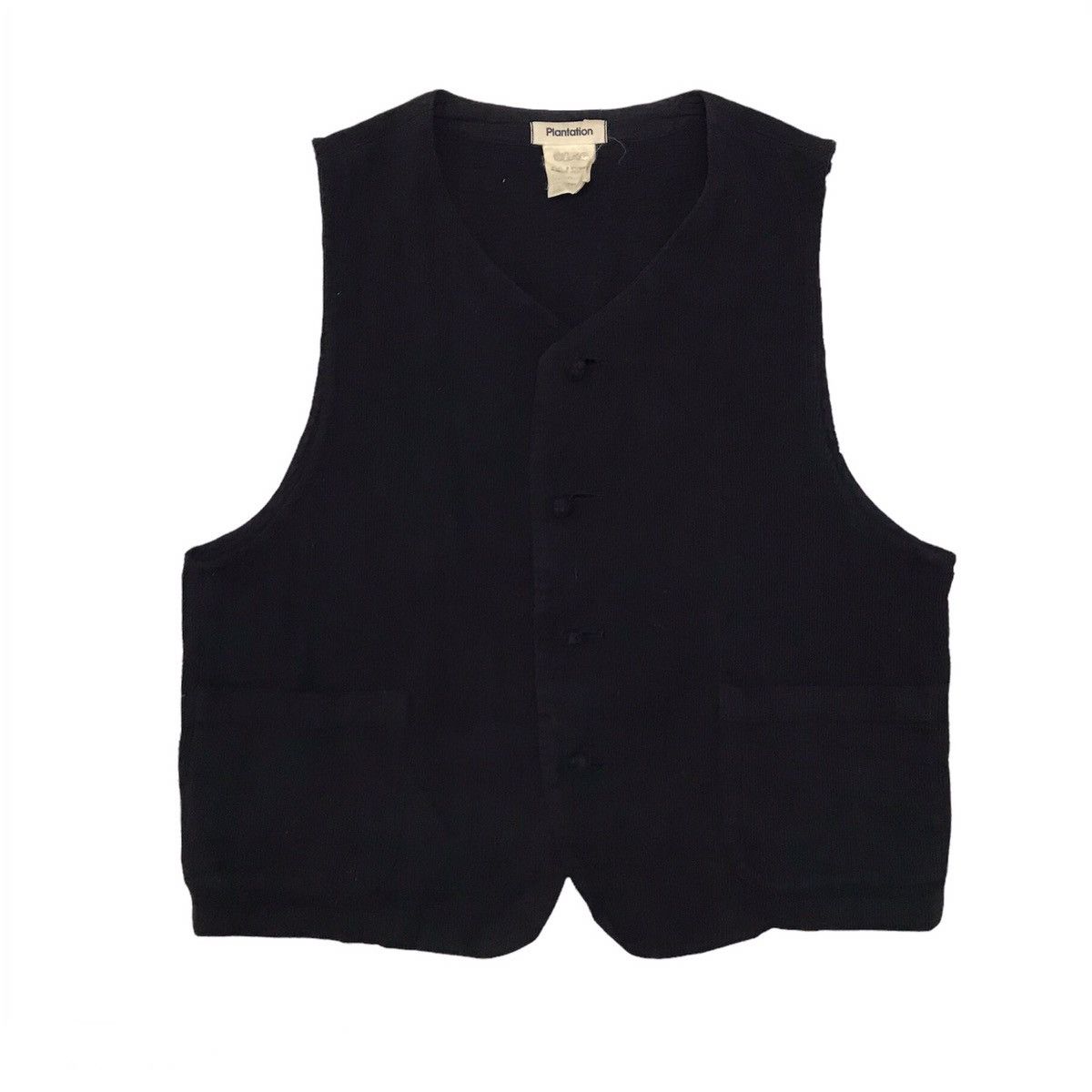 Issey Miyake Vtg Plantation Vest Size US M / EU 48-50 / 2 - 1 Thumbnail