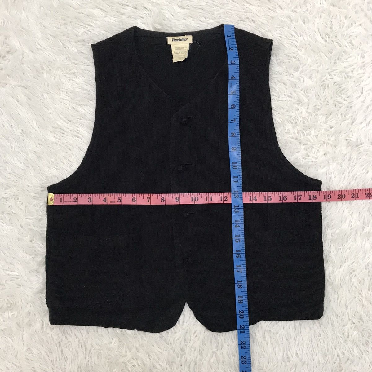 Issey Miyake Vtg Plantation Vest Size US M / EU 48-50 / 2 - 12 Thumbnail