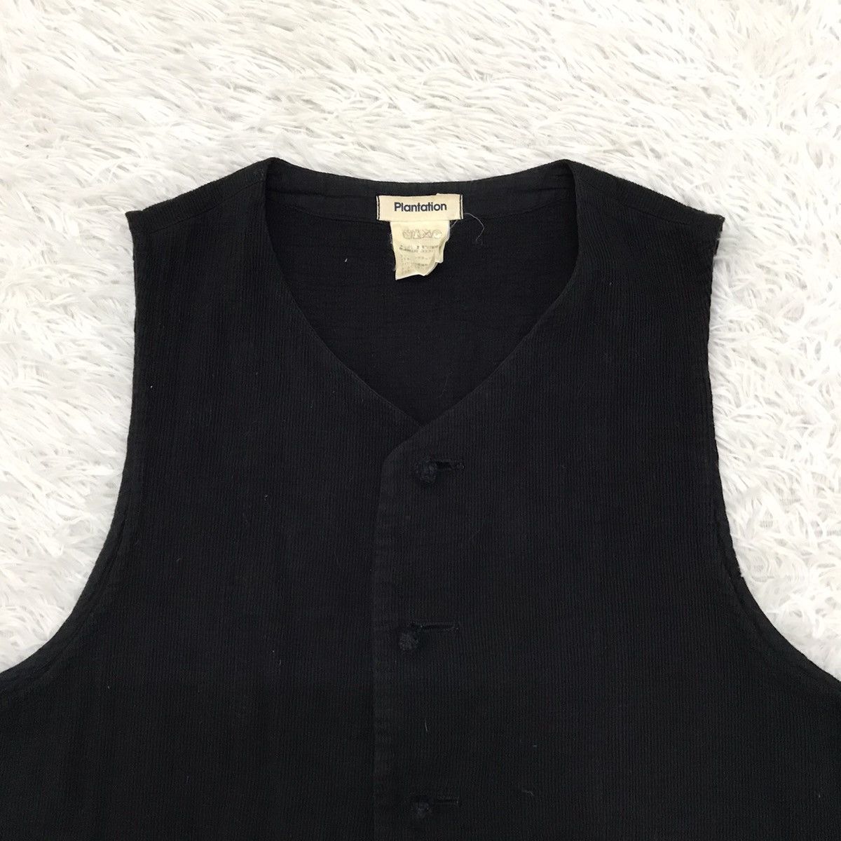 Issey Miyake Vtg Plantation Vest Size US M / EU 48-50 / 2 - 5 Thumbnail