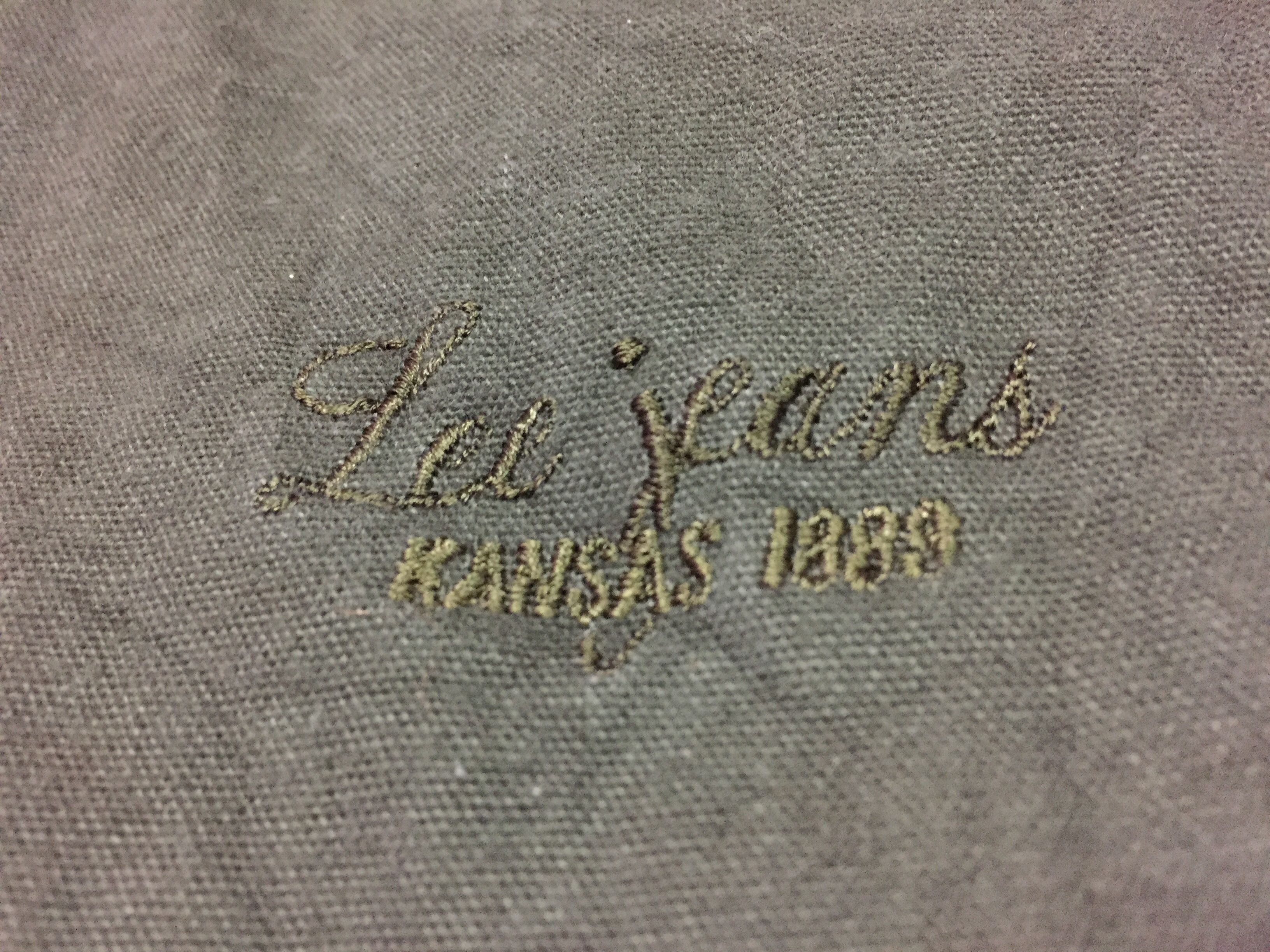 Vintage Lee Jeans Kansas 1989 Jackets