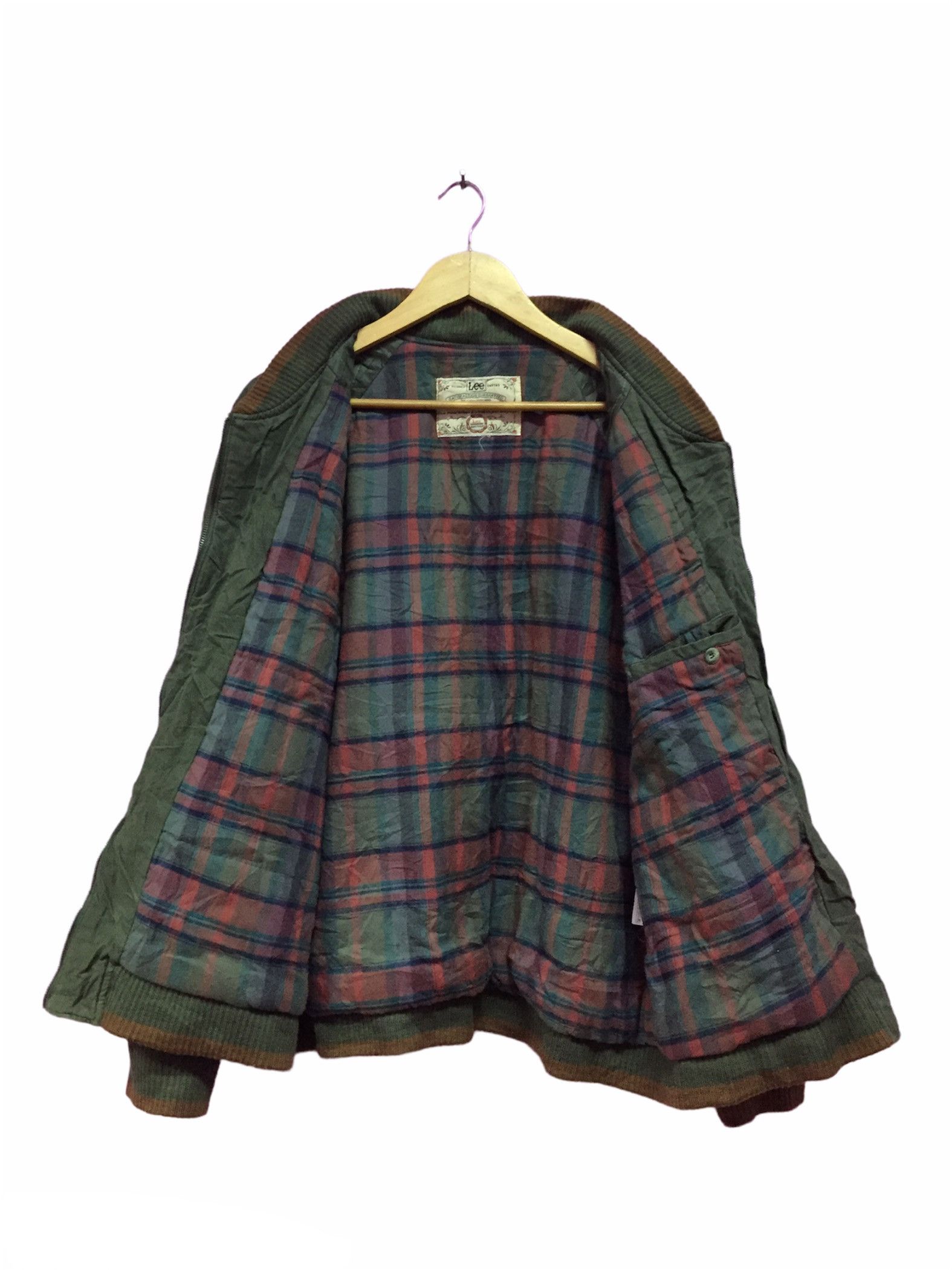 Vintage Lee Jeans Kansas 1989 Jackets