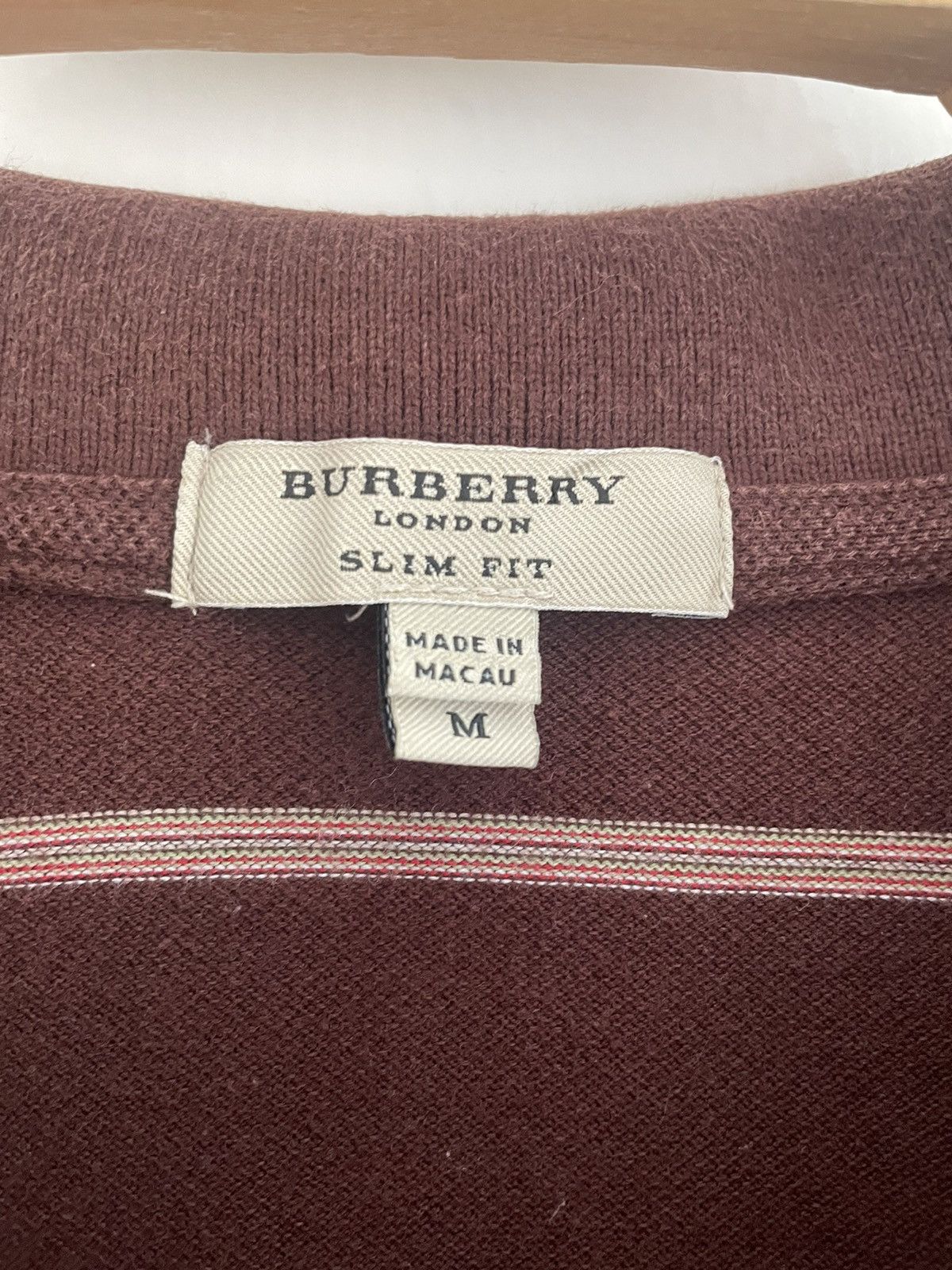 Burberry Burberry x polo x slim fit x highend Size US XS / EU 42 / 0 - 2 Thumbnail