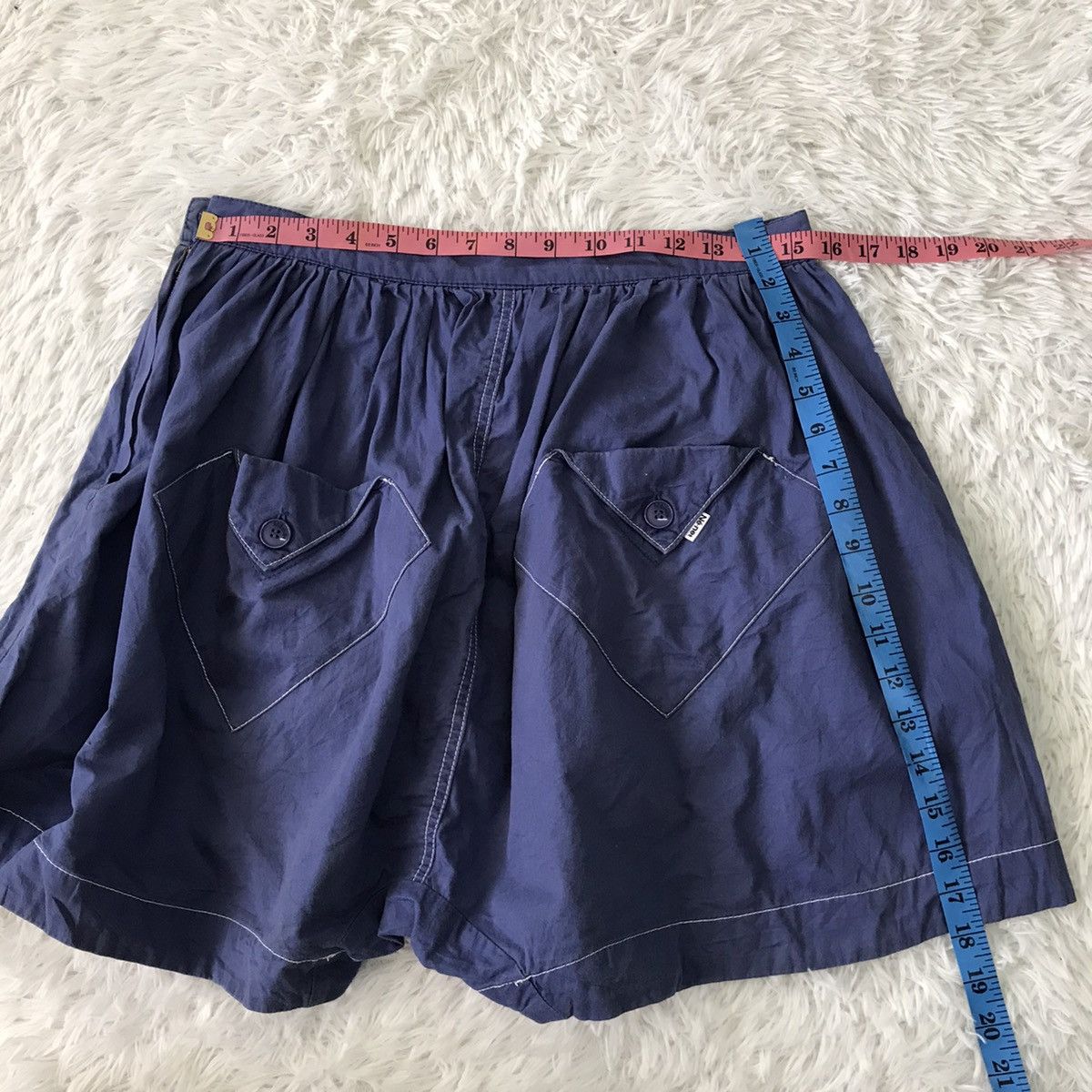 Ne-Net 💥Steals💥Short Ne-Net Issey Miyake Size 26" / US 2 / IT 38 - 20 Thumbnail