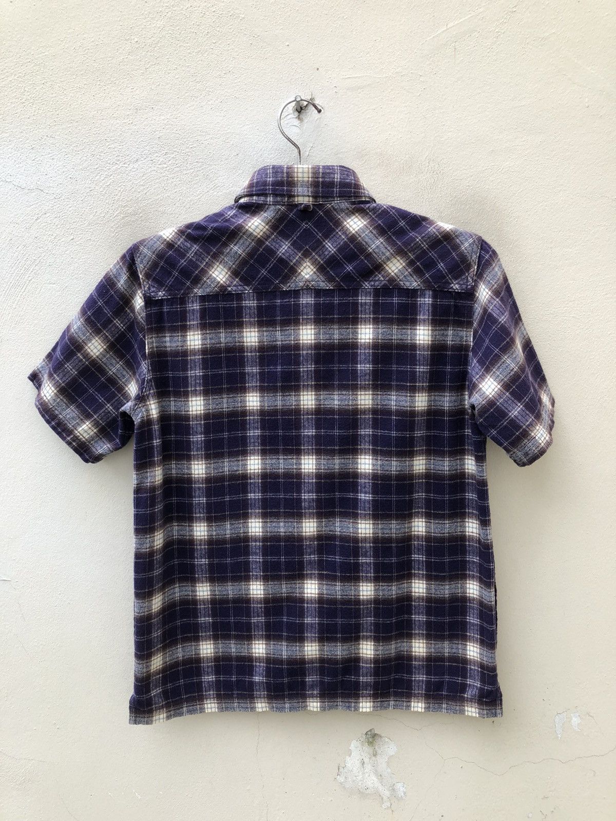 Neighborhood Neighborhood Japan 4 Pockets Flannel Shirt Size US S / EU 44-46 / 1 - 9 Thumbnail