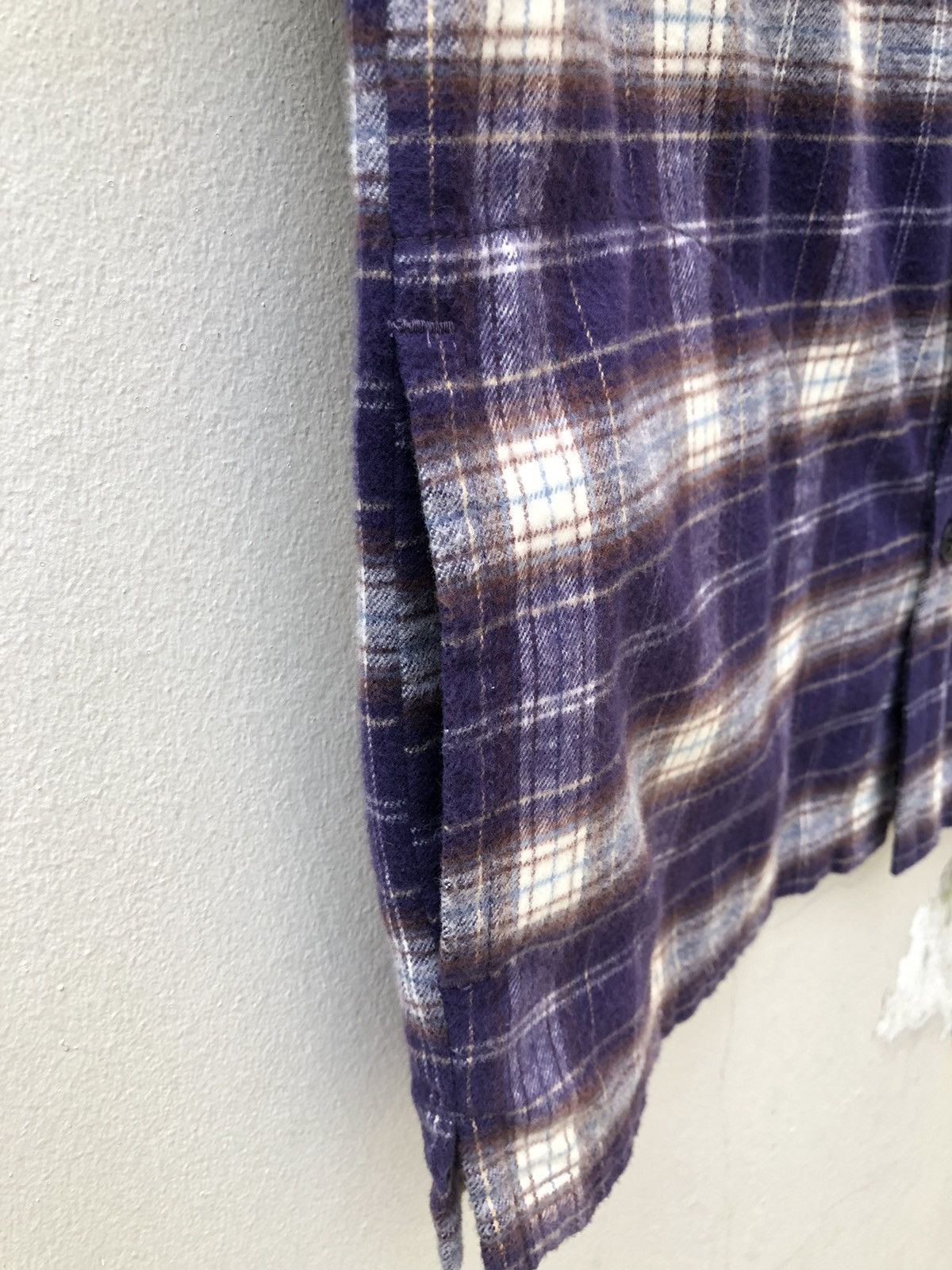 Neighborhood Neighborhood Japan 4 Pockets Flannel Shirt Size US S / EU 44-46 / 1 - 8 Thumbnail