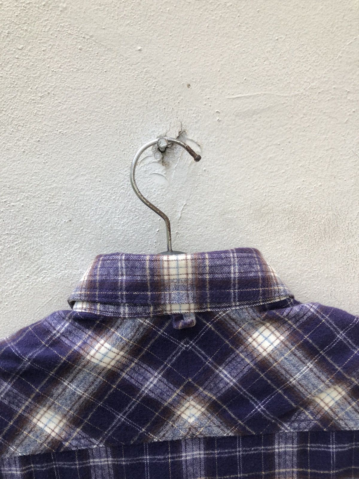 Neighborhood Neighborhood Japan 4 Pockets Flannel Shirt Size US S / EU 44-46 / 1 - 10 Thumbnail