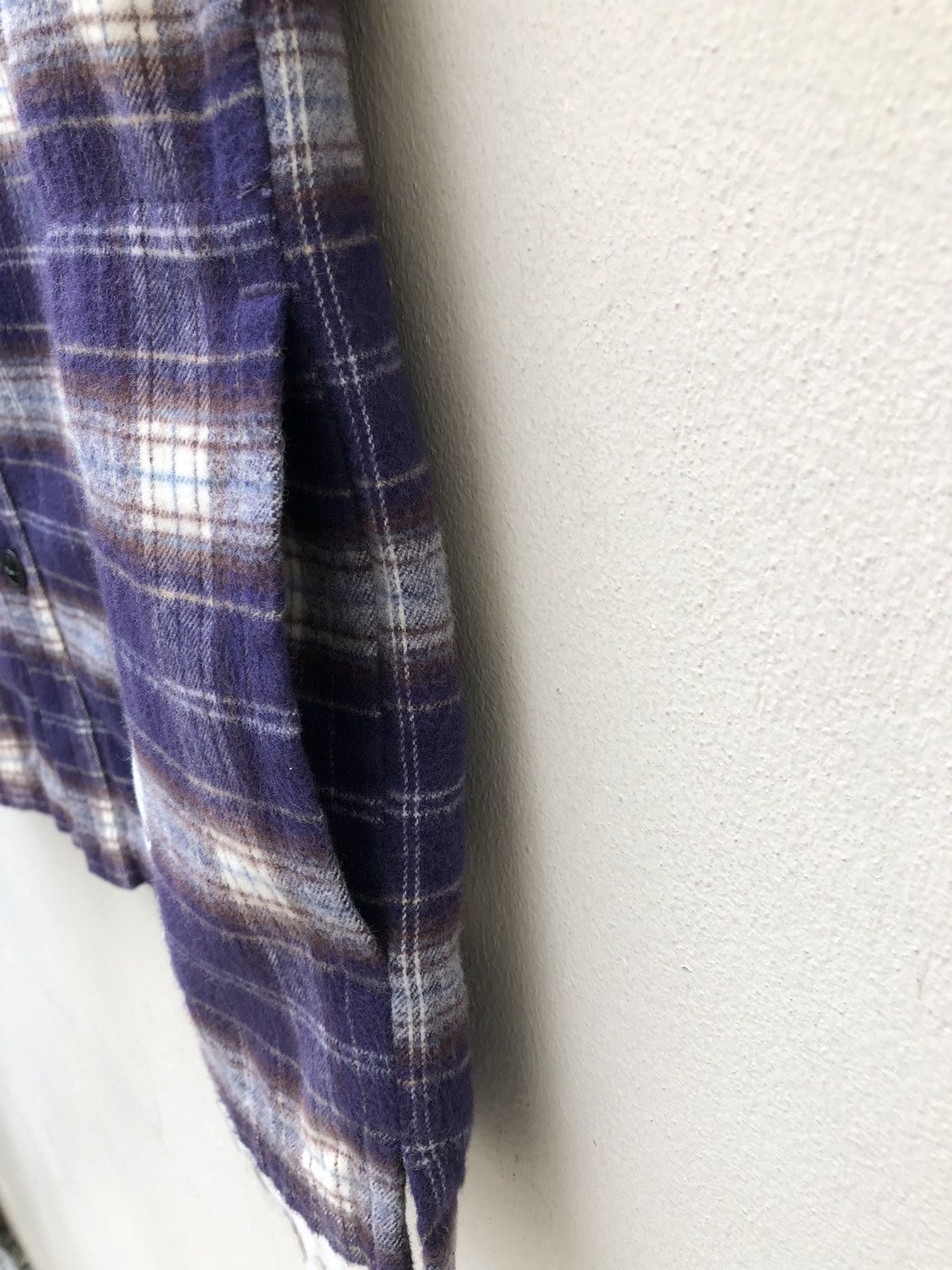 Neighborhood Neighborhood Japan 4 Pockets Flannel Shirt Size US S / EU 44-46 / 1 - 7 Thumbnail
