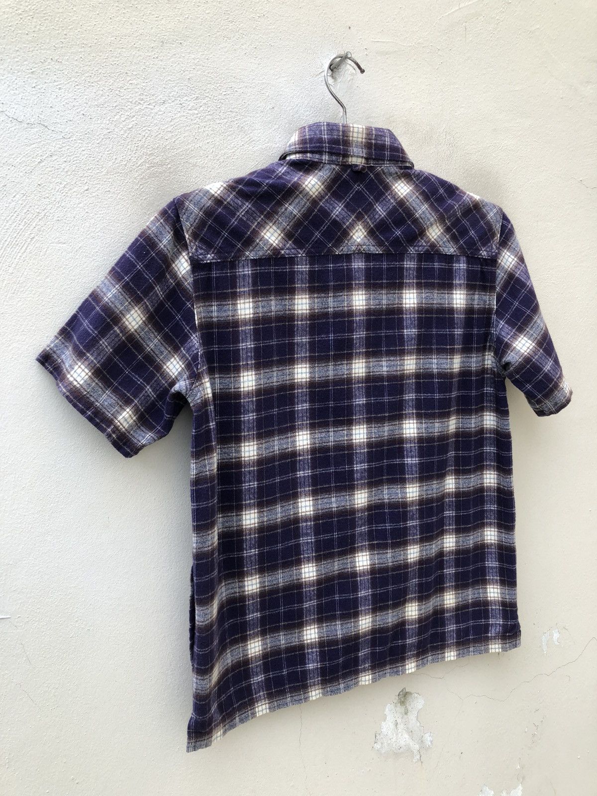 Neighborhood Neighborhood Japan 4 Pockets Flannel Shirt Size US S / EU 44-46 / 1 - 11 Thumbnail