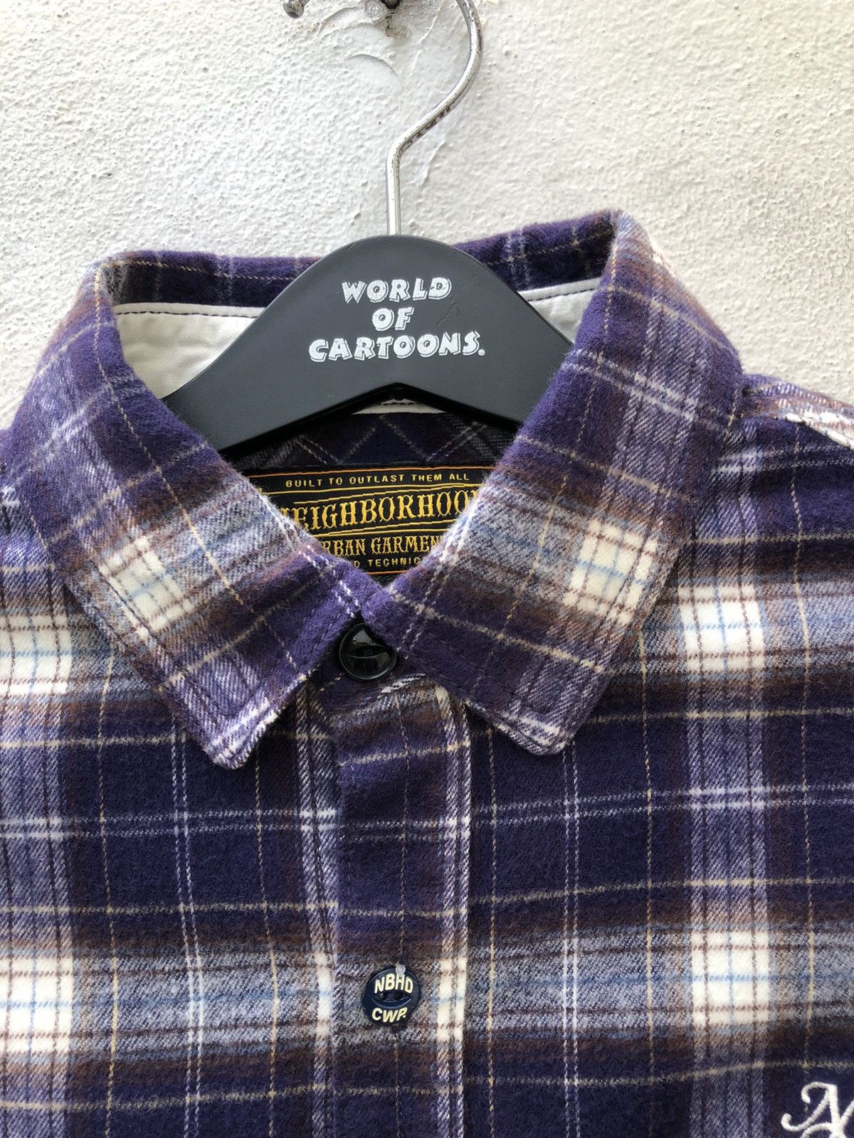 Neighborhood Neighborhood Japan 4 Pockets Flannel Shirt Size US S / EU 44-46 / 1 - 5 Thumbnail