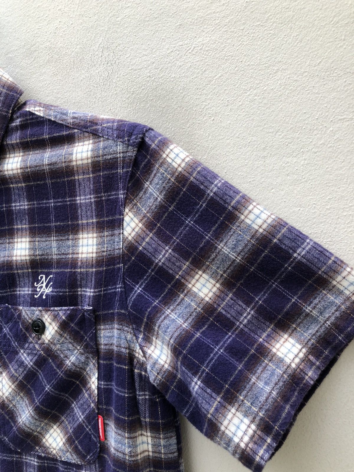 Neighborhood Neighborhood Japan 4 Pockets Flannel Shirt Size US S / EU 44-46 / 1 - 4 Thumbnail