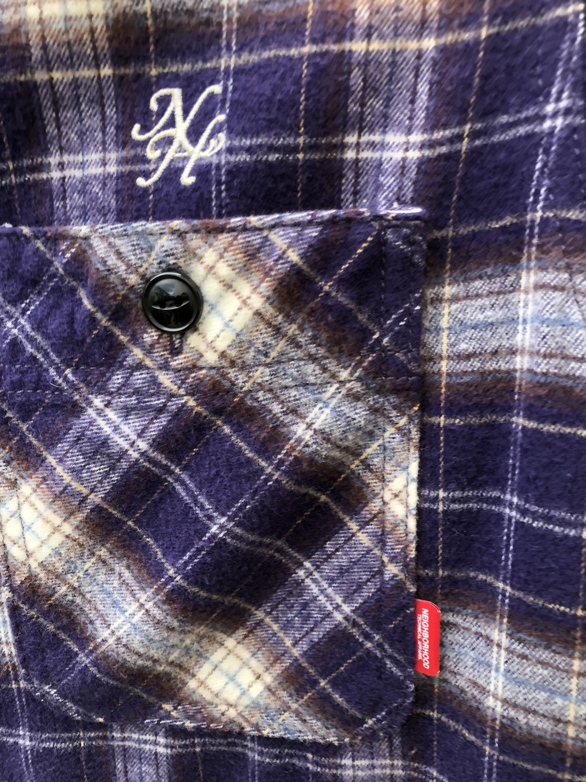 Neighborhood Neighborhood Japan 4 Pockets Flannel Shirt Size US S / EU 44-46 / 1 - 3 Thumbnail