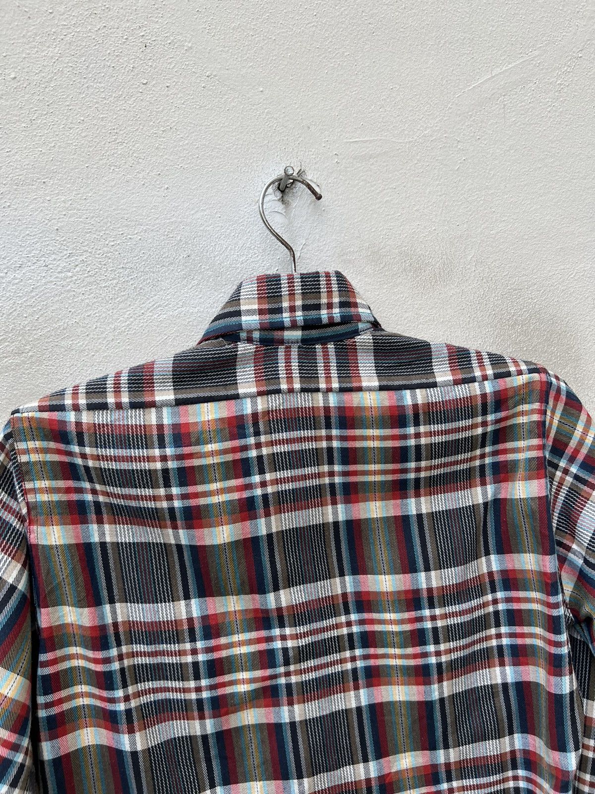 Levi's Vintage 70s Levi’s White Tab Checkered Flannel Shirt Size US S / EU 44-46 / 1 - 15 Thumbnail