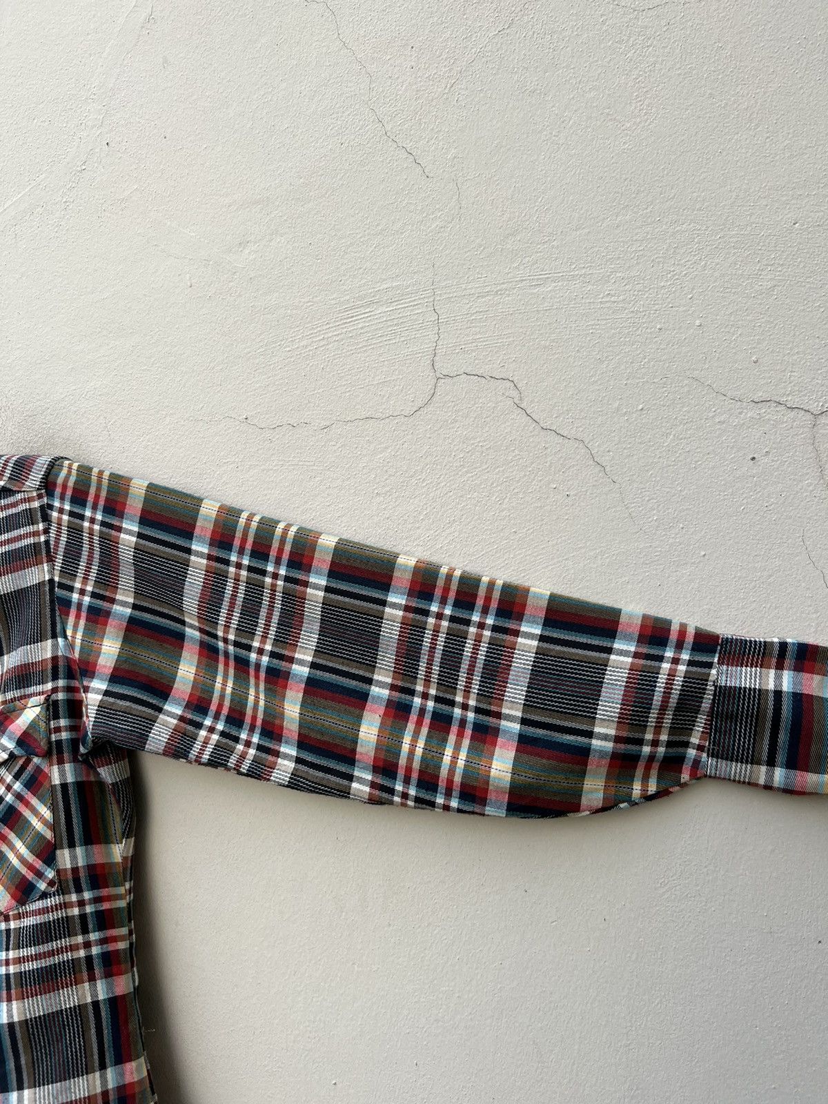 Levi's Vintage 70s Levi’s White Tab Checkered Flannel Shirt Size US S / EU 44-46 / 1 - 12 Thumbnail