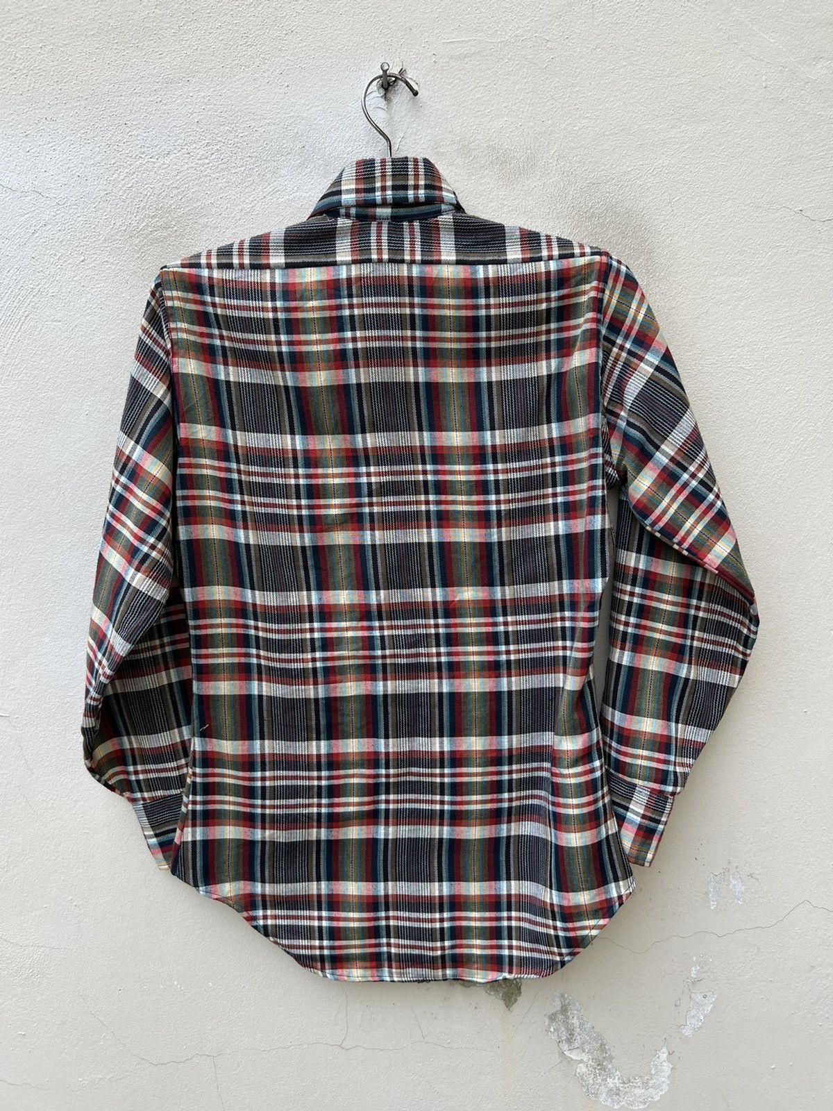 Levi's Vintage 70s Levi’s White Tab Checkered Flannel Shirt Size US S / EU 44-46 / 1 - 14 Thumbnail