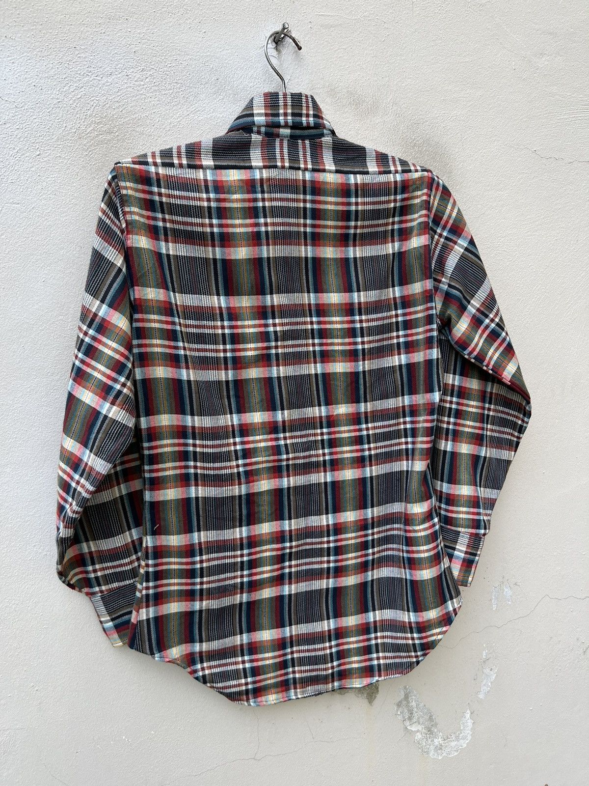 Levi's Vintage 70s Levi’s White Tab Checkered Flannel Shirt Size US S / EU 44-46 / 1 - 16 Thumbnail