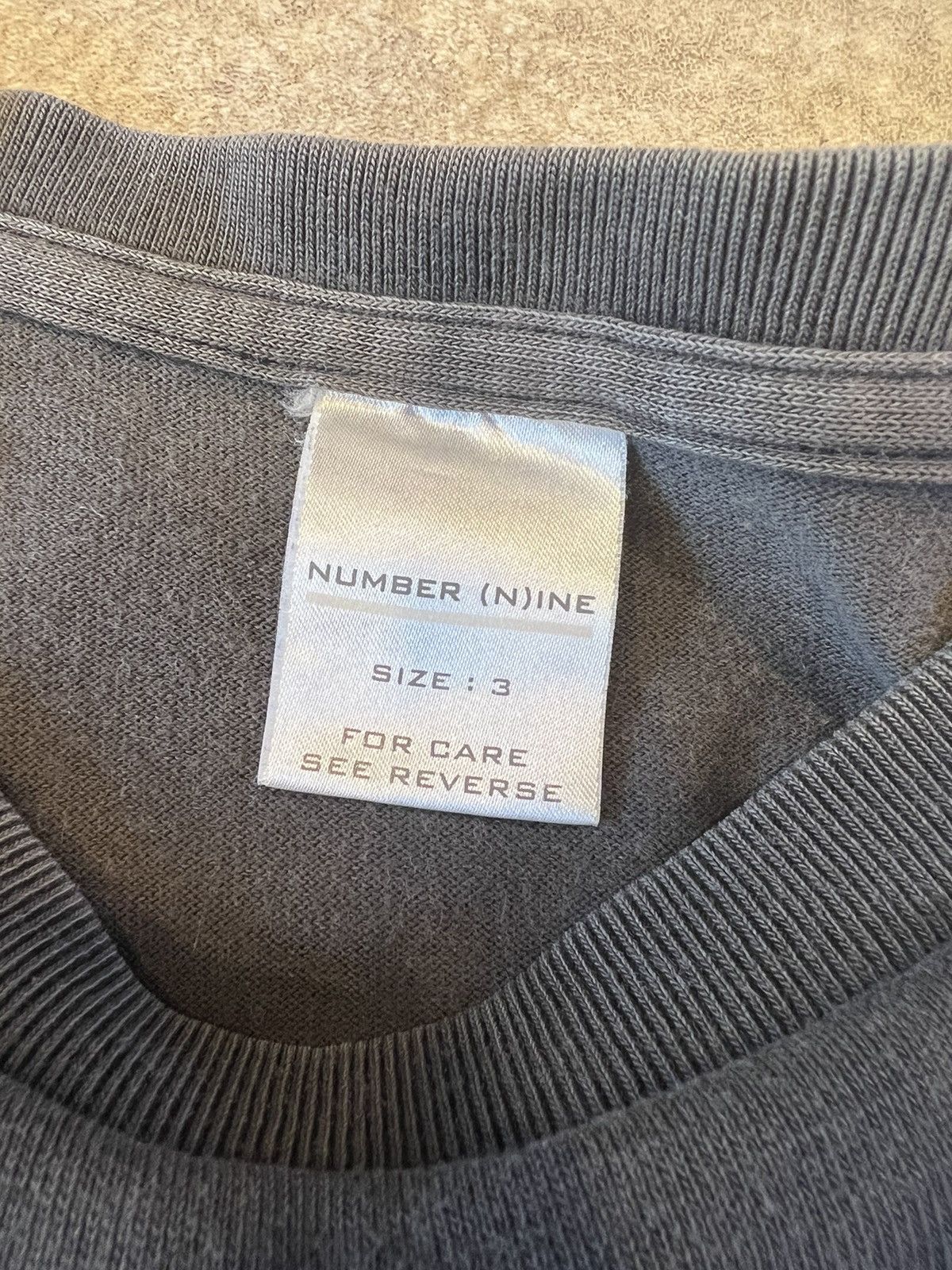Number (N)ine Number Nine 2001SS Knight Tee Size US M / EU 48-50 / 2 - 4 Thumbnail